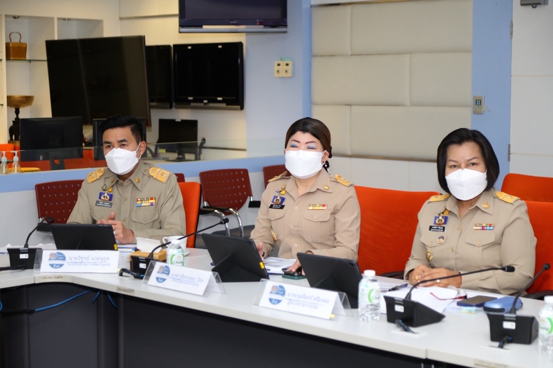 พช.ขอนแก่น : ร่วมประชุมกรมการพัฒนาชุมชน ครั้งที่ 9/2565 ผ่านระบบวีดิทัศน์ทางไกล (Video Conference)