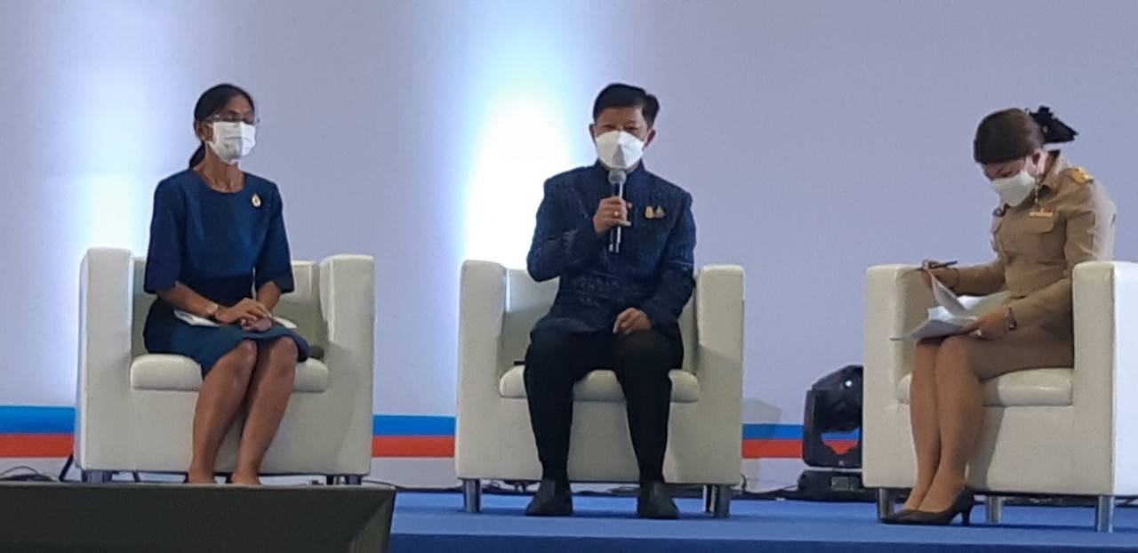 พช. ขอนแก่น :  นำทัพข้าราชการรับรางวัลเพื่อเชิดชูเกียรติฯ ในงาน “วันพัฒนาชุมชน 2565 ครั้งที่ 11 วาระครบรอบ 60 ปี กรมการพัฒนาชุมชน (CD DAY 2022)”