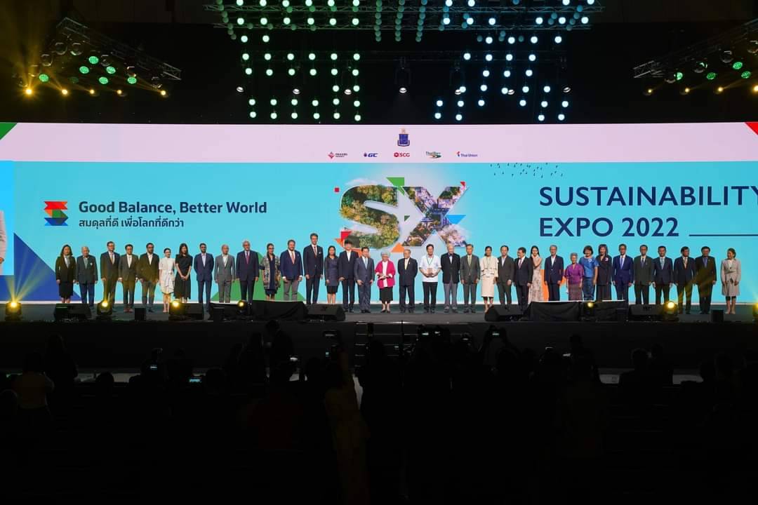 พช.ขอนแก่น : ร่วมพิธีเปิดงาน Sustainability Expo 2022 (SX 2022) มหกรรมความยั่งยืนที่ยิ่งใหญ่ที่สุดในอาเซียน ในแนวคิด “พอเพียง ยั่งยืน เพื่อโลก” (Sufficiency for Sustainability) สร้างสมดุลที่ดีเพื่อโลกที่ดีกว่า