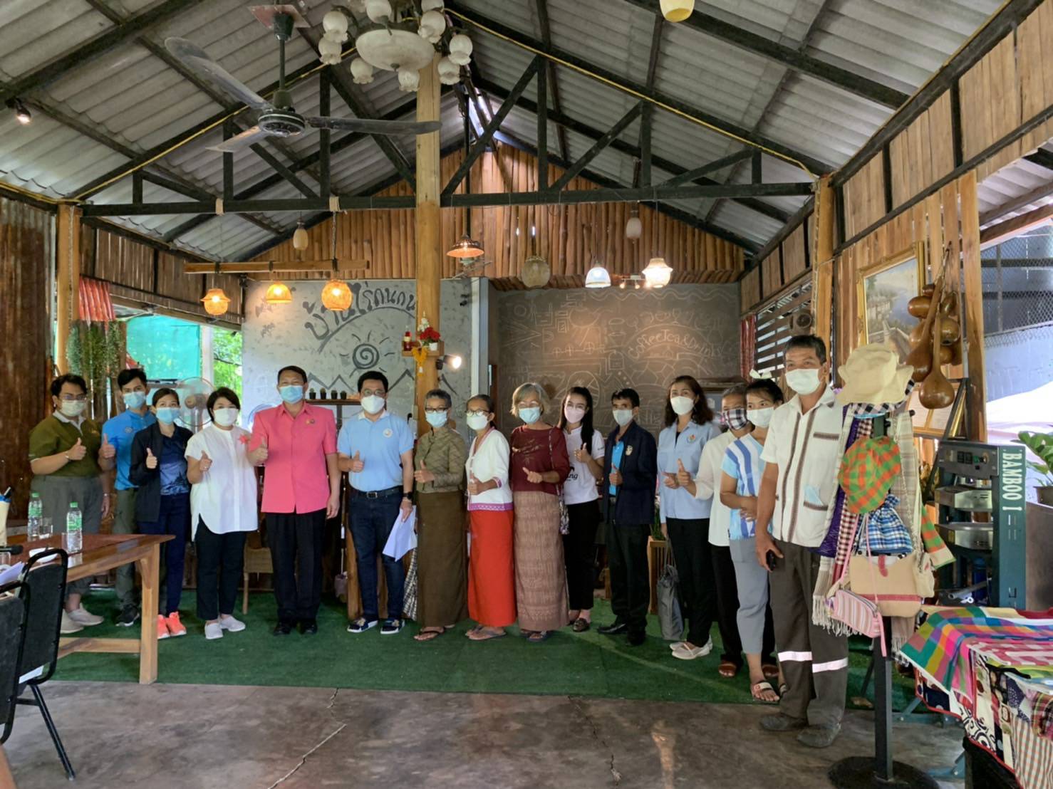 พช.ขอนแก่น : ร่วมตรวจประเมินมาตรฐานโฮมสเตย์ไทย ประจำปีงบประมาณ พ.ศ.2565
