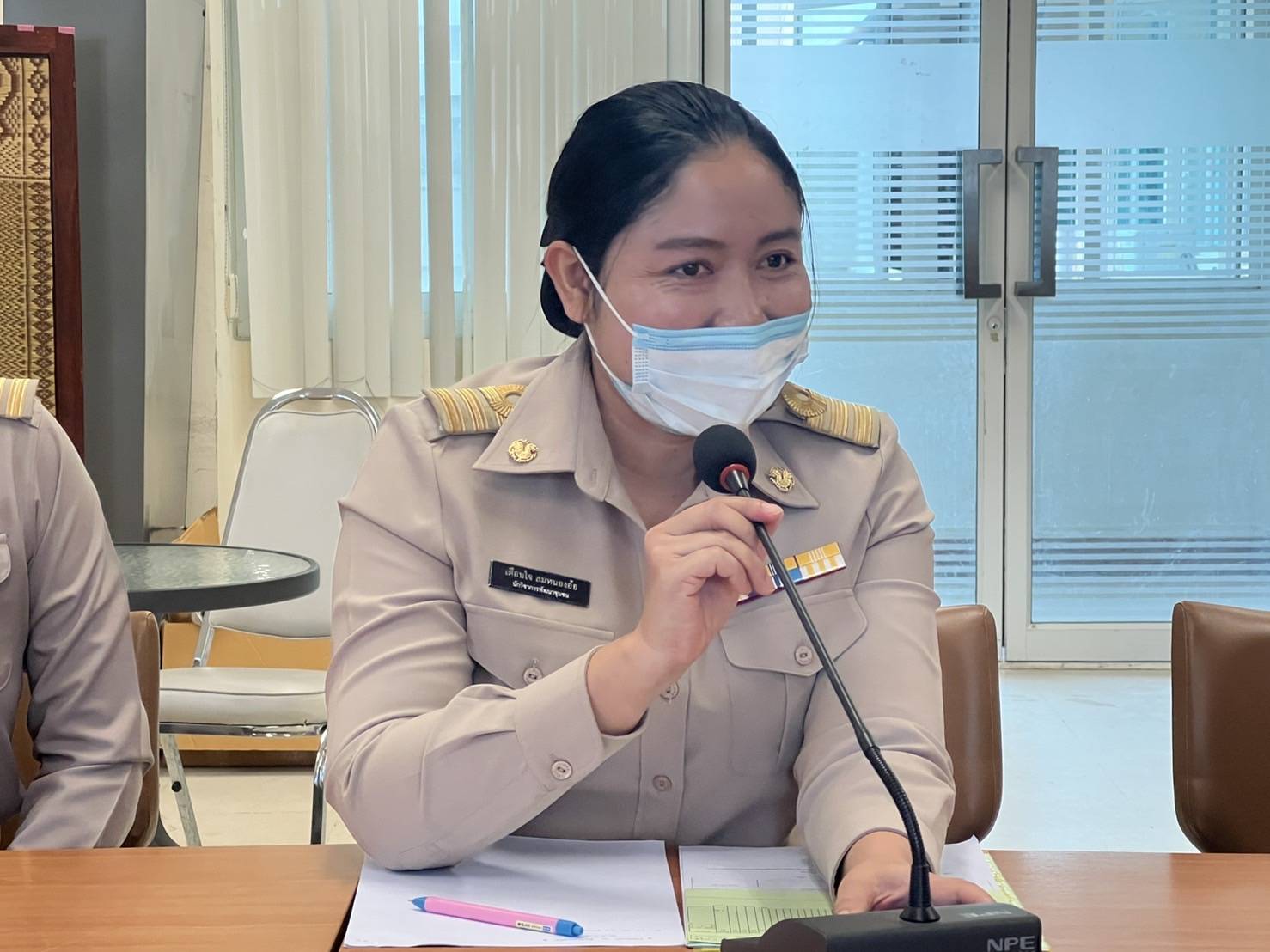พช.ขอนแก่น : ต้อนรับอบอุ่น ข้าราชการ และเจ้าหน้าที่ใหม่  สู่รั้วสำนักงานพัฒนาชุมชนจังหวัดขอนแก่น