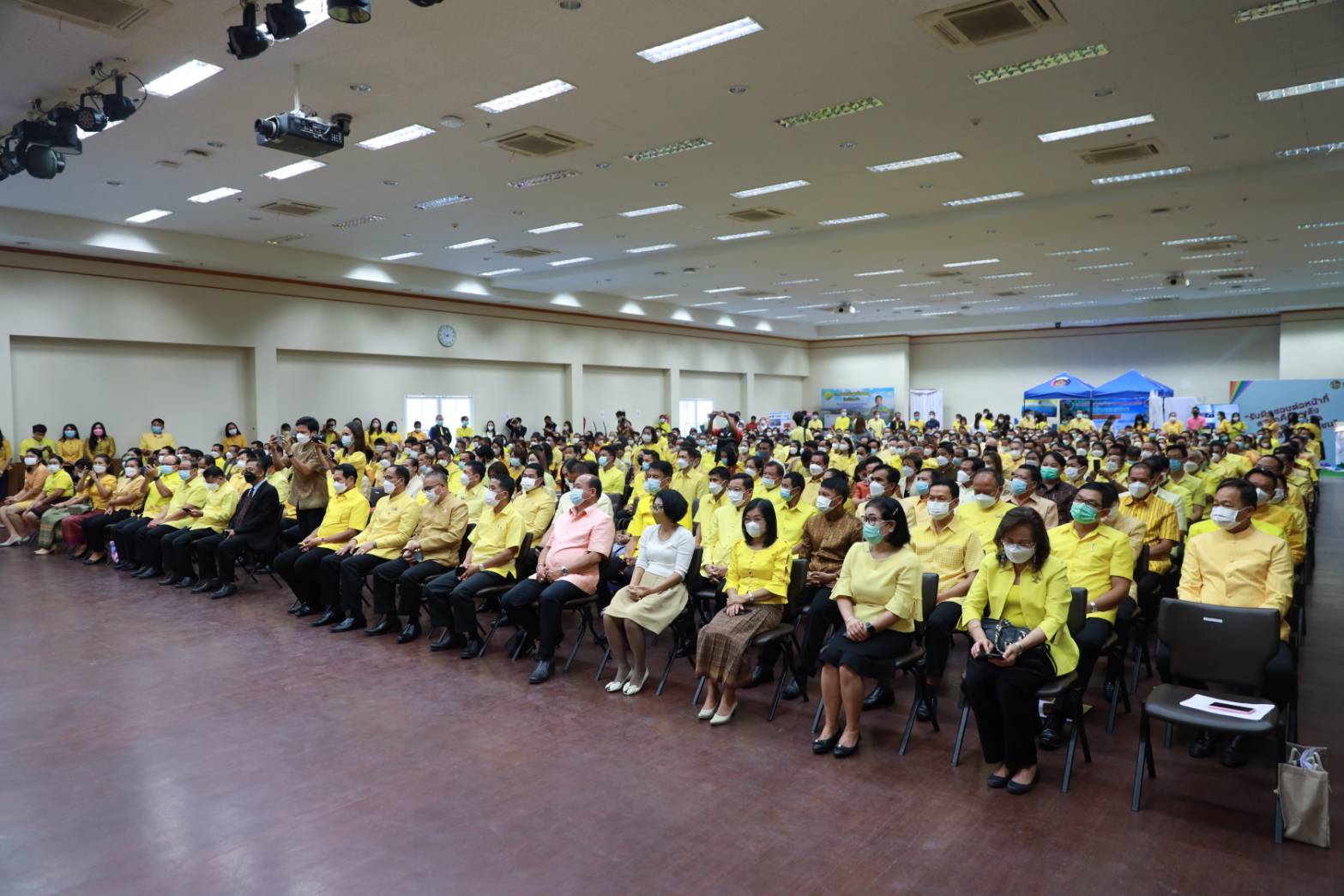 พช.ขอนแก่น ร่วมพิธีมอบเกียรติบัตรหน่วยงานที่ผ่านการประเมินคุณธรรมและความโปร่งใสในการดำเนินงานของหน่วยงานภาครัฐ จังหวัดขอนแก่น ประจำปีงบประมาณ พ.ศ. 2565