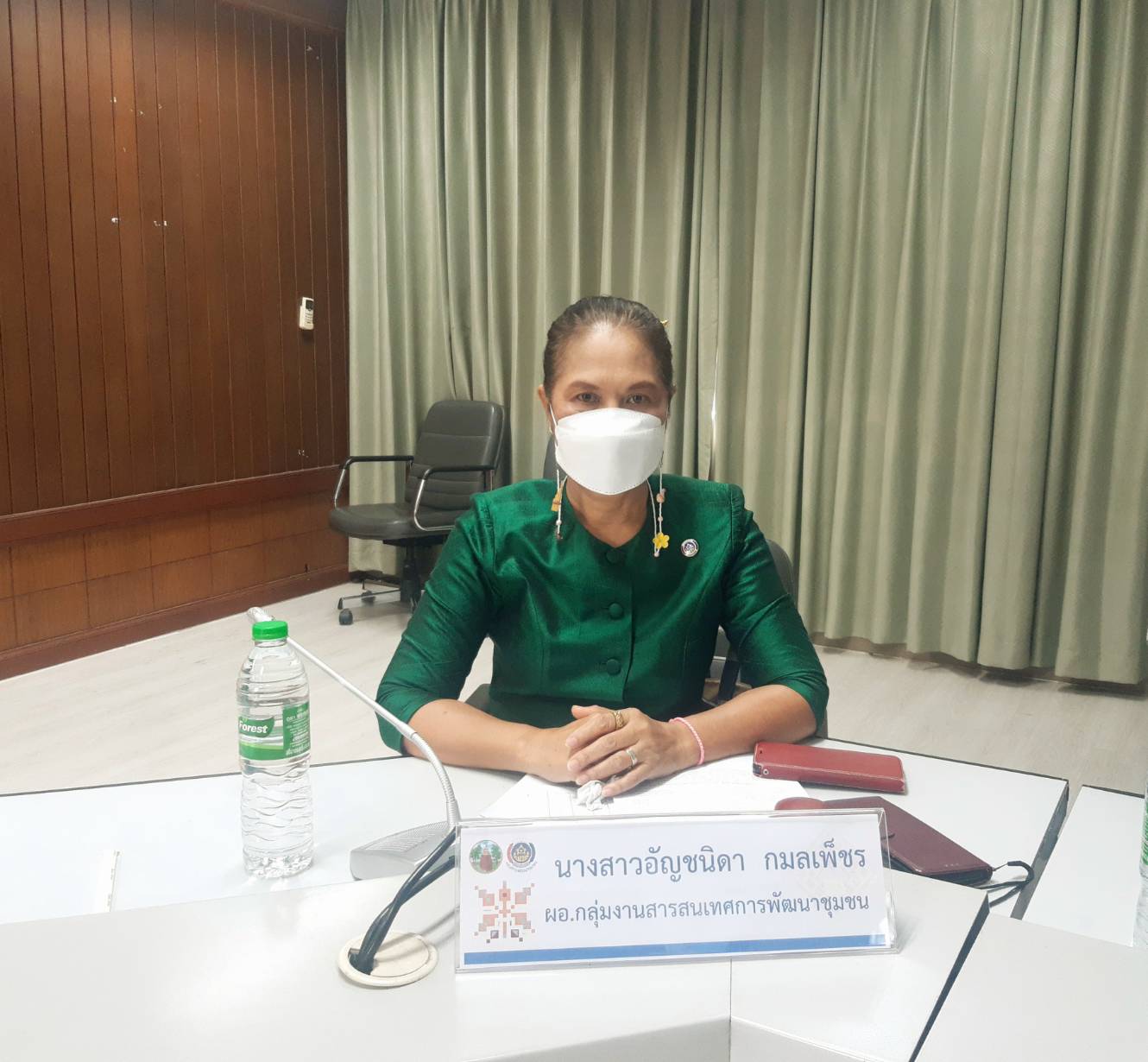 พช.ขอนแก่น : ประชุมผู้บริหารและนักวิชาการพัฒนาชุมชนจังหวัดและอำเภอ เพื่อติดตามงานและประสานงานในการขับเคลื่อนงานพัฒนาชุมชน ครั้งที่ 8/2565