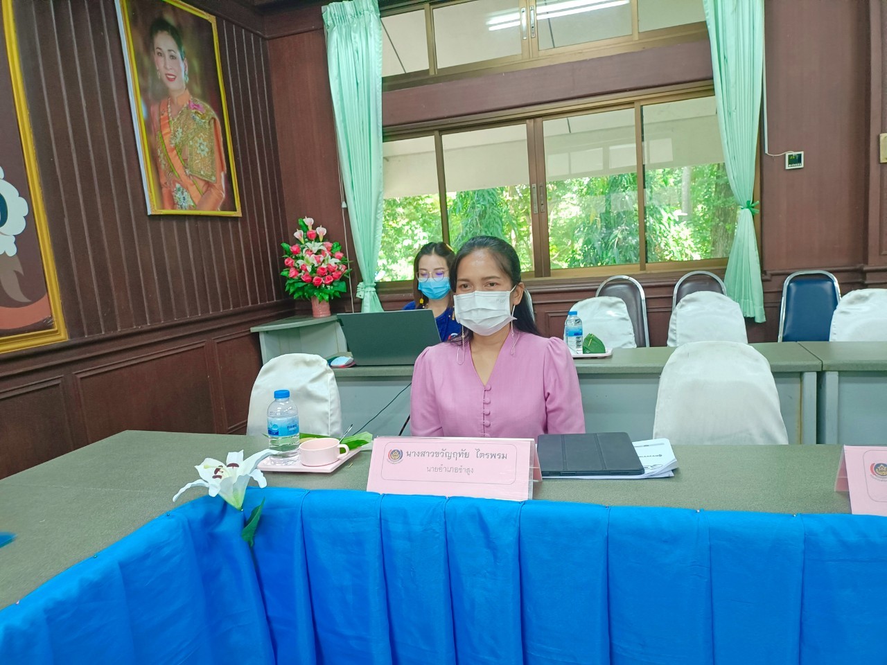 พช.ขอนแก่น : นายวสันต์ ชิงชนะ ผู้ตรวจราชการกรมการพัฒนาชุมชน ตรวจราชการในพื้นที่จังหวัดขอนแก่น วันที่ 2