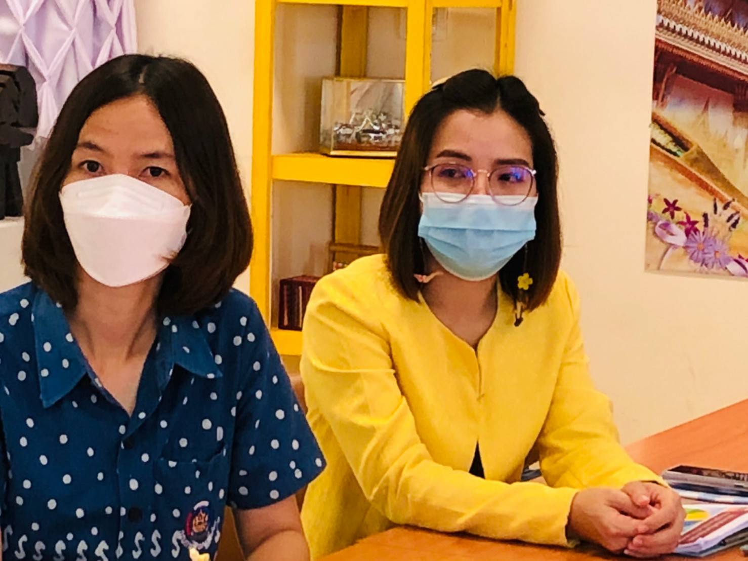 พช.ขอนแก่น : ร่วมฝึกอบรมก่อนการปฎิบัติงานอาสาพัฒนา (อสพ.) รุ่นที่ 74 ผ่านระบบ Zoom Cloud Meeting