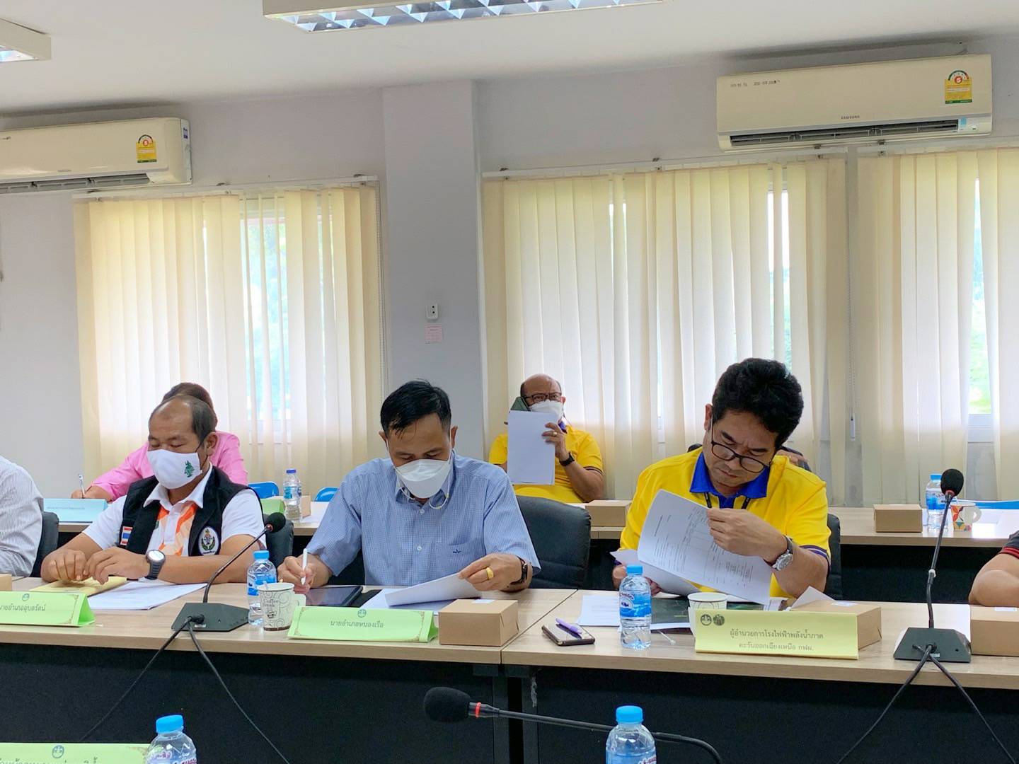 พช.ขอนแก่น  :  ร่วมประชุมคณะกรรมการพัฒนาและส่งเสริมแหล่งท่องเที่ยวอุทยานแห่งชาติน้ำพอง จังหวัดขอนแก่น