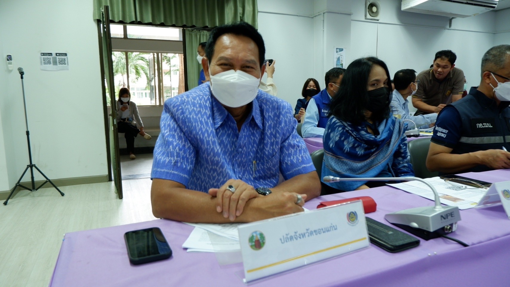 จังหวัดขอนแก่น : การประชุมคณะกรรมการบริหารศูนย์อำนวยการขจัดความยากจนและพัฒนาคนทุกช่วงวัยอย่างยั่งยืน ตามหลักปรัชญาของเศรษฐกิจพอเพียงจังหวัดขอนแก่น (คจพ.จ.)ครั้งที่ 5/2565