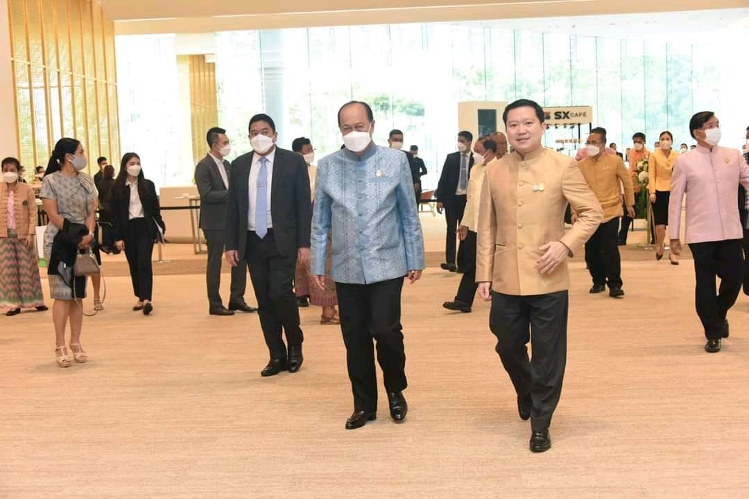 พช.ขอนแก่น : ร่วมประชุมเพิ่มศักยภาพการขับเคลื่อนการพัฒนาเศรษฐกิจฐานราก (วันที่ 2)