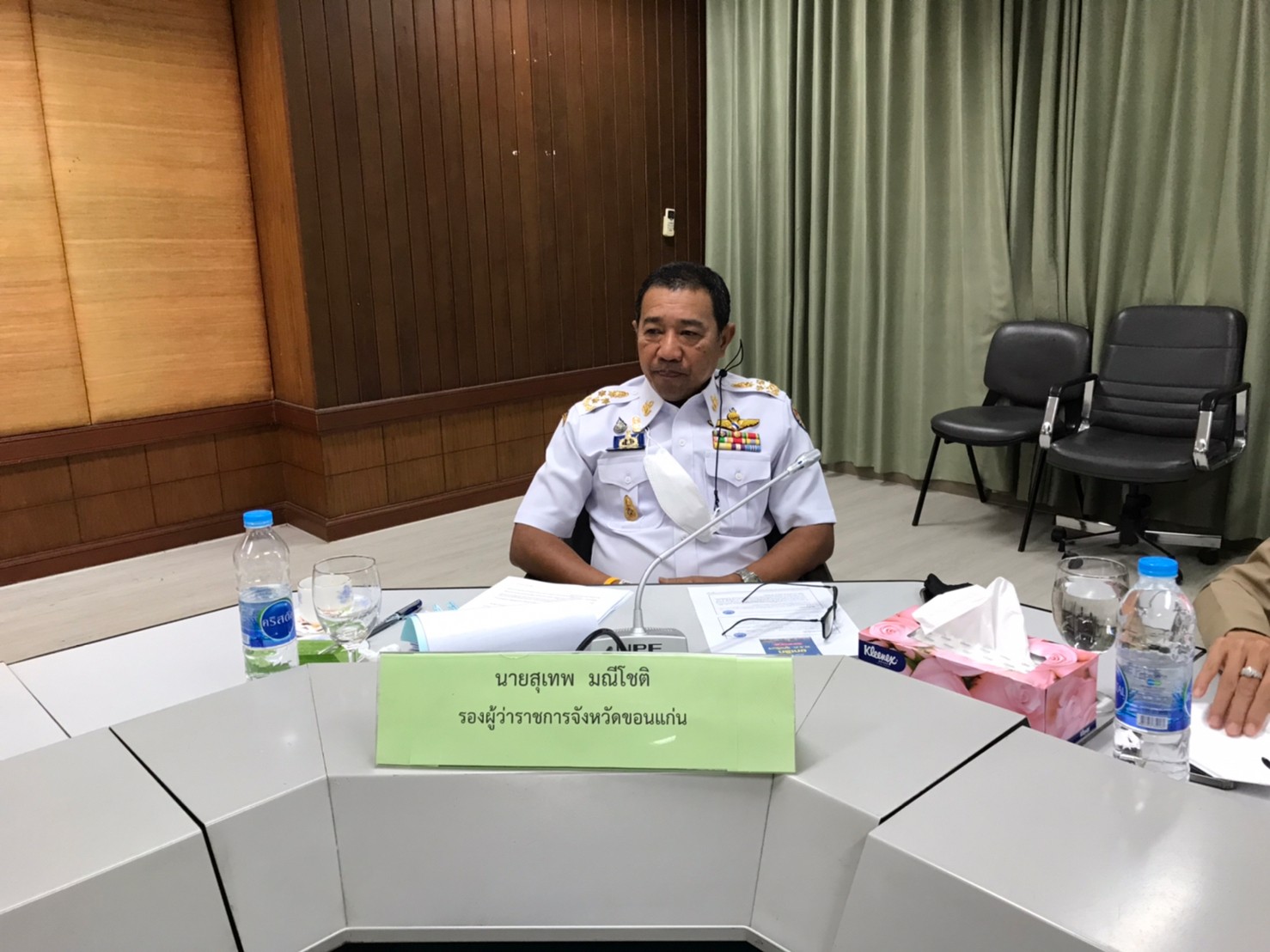 พช. ขอนแก่น : ร่วมการประชุมนายอำเภอ และหัวหน้าส่วนราชการสังกัดกระทรวงมหาดไทย จังหวัดขอนแก่น ครั้งที่ 9/2565 ประจำเดือนกันยายน 2565