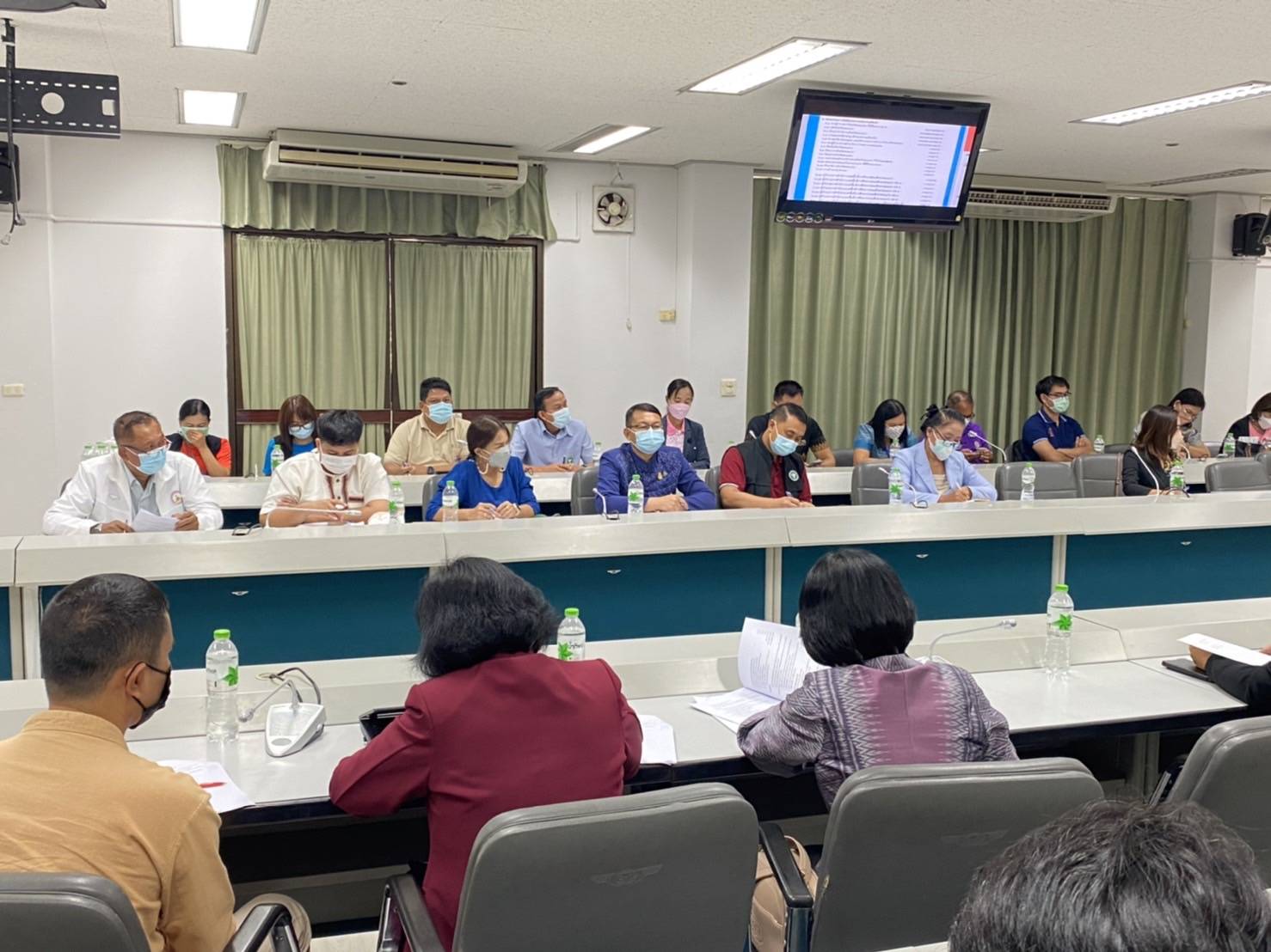 พช.ขอนแก่น : ร่วมประชุมและมอบหมายภารกิจการจัดนิทรรศการเฉลิมพระเกียรติ “โครงการแสงนำใจไทยทั้งชาติ เดิน วิ่ง ปั่น ป้องกันอัมพาต ครั้งที่ ๘ เฉลิมพระเกียรติ” จังหวัดขอนแก่น ภายใต้แนวคิด “แผ่นดินไทย ไร้สโตรค”