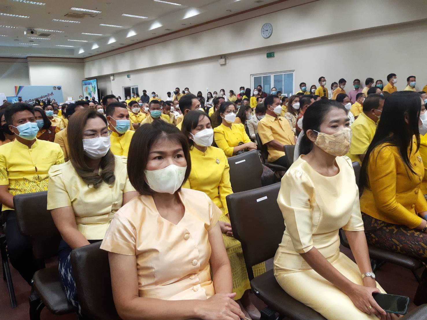 พช.ขอนแก่น ร่วมพิธีมอบเกียรติบัตรหน่วยงานที่ผ่านการประเมินคุณธรรมและความโปร่งใสในการดำเนินงานของหน่วยงานภาครัฐ จังหวัดขอนแก่น ประจำปีงบประมาณ พ.ศ. 2565