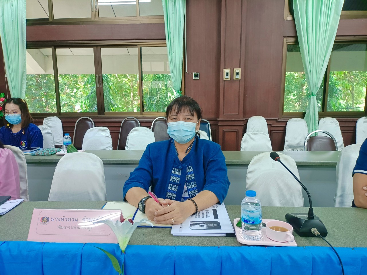พช.ขอนแก่น : นายวสันต์ ชิงชนะ ผู้ตรวจราชการกรมการพัฒนาชุมชน ตรวจราชการในพื้นที่จังหวัดขอนแก่น วันที่ 2