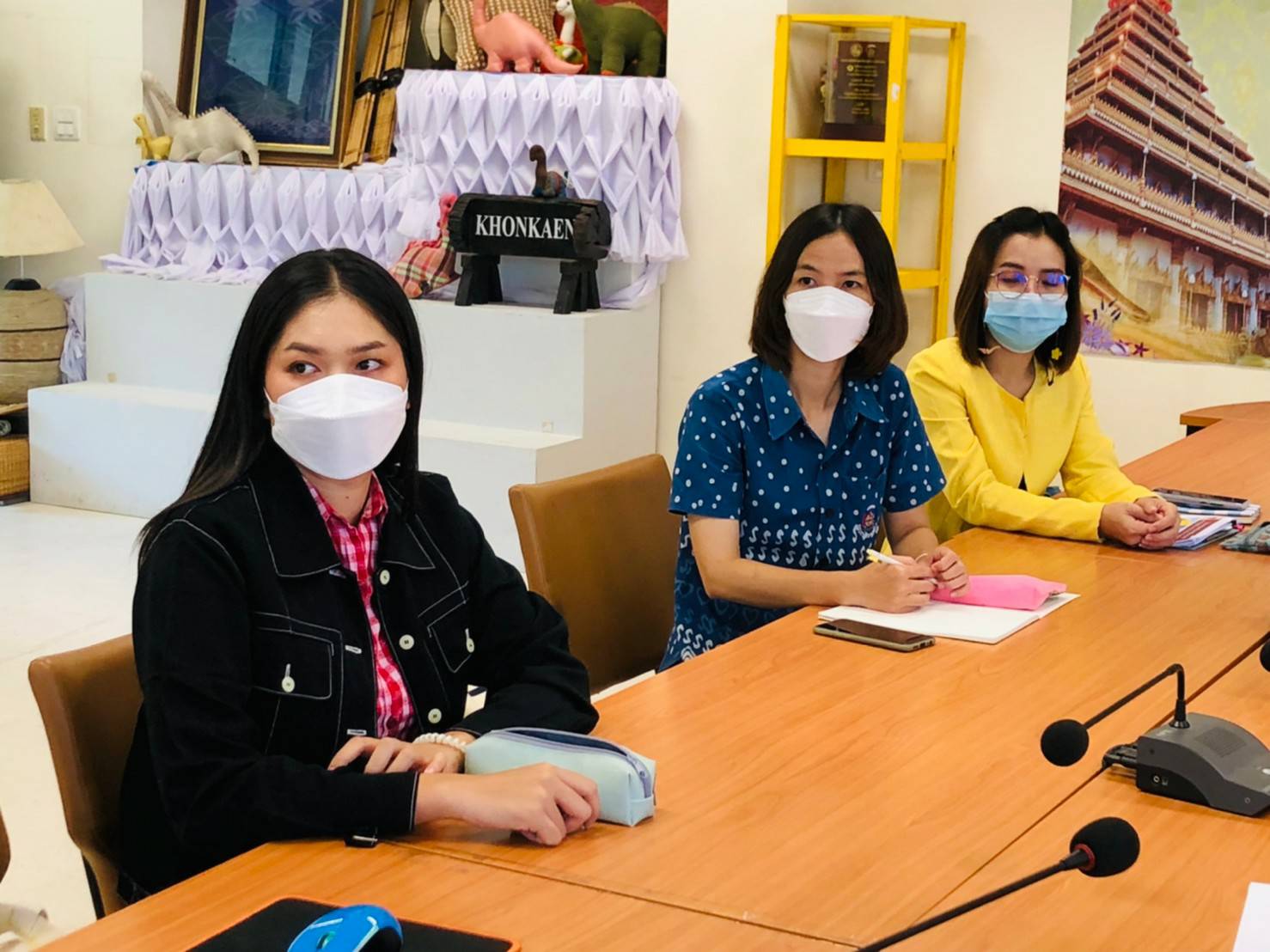 พช.ขอนแก่น : ร่วมฝึกอบรมก่อนการปฎิบัติงานอาสาพัฒนา (อสพ.) รุ่นที่ 74 ผ่านระบบ Zoom Cloud Meeting