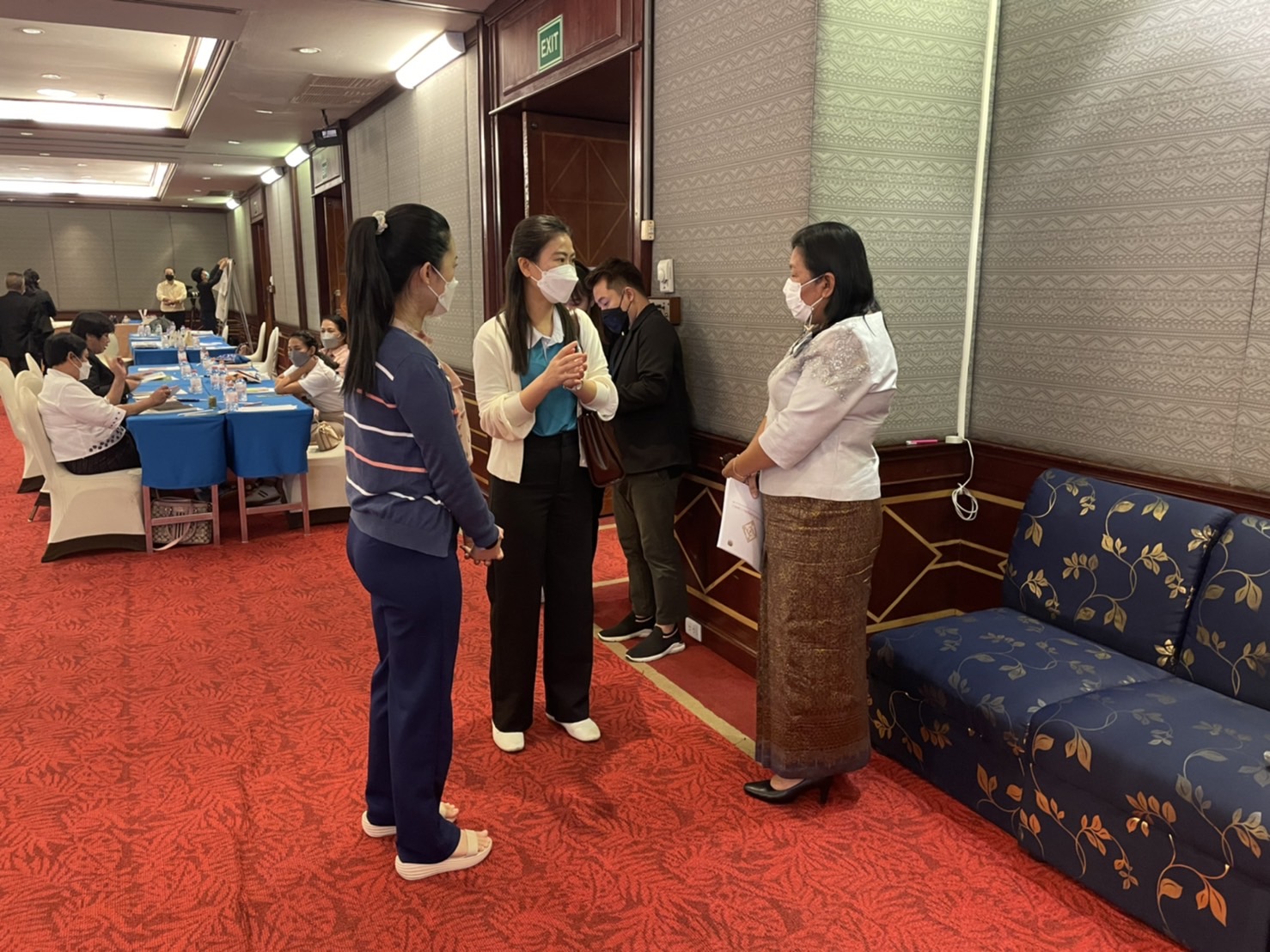 พช. ขอนแก่น  : เป็นวิทยากรกิจกรรมเสริมสร้างความเข้มแข็งของธุรกิจท่ามกลางการแข่งขันยุคโควิค สำหรับผู้ประกอบการผลิตภัณฑ์ชุมชน พื้นที่ภาคตะวันออกเฉียงเหนือ
