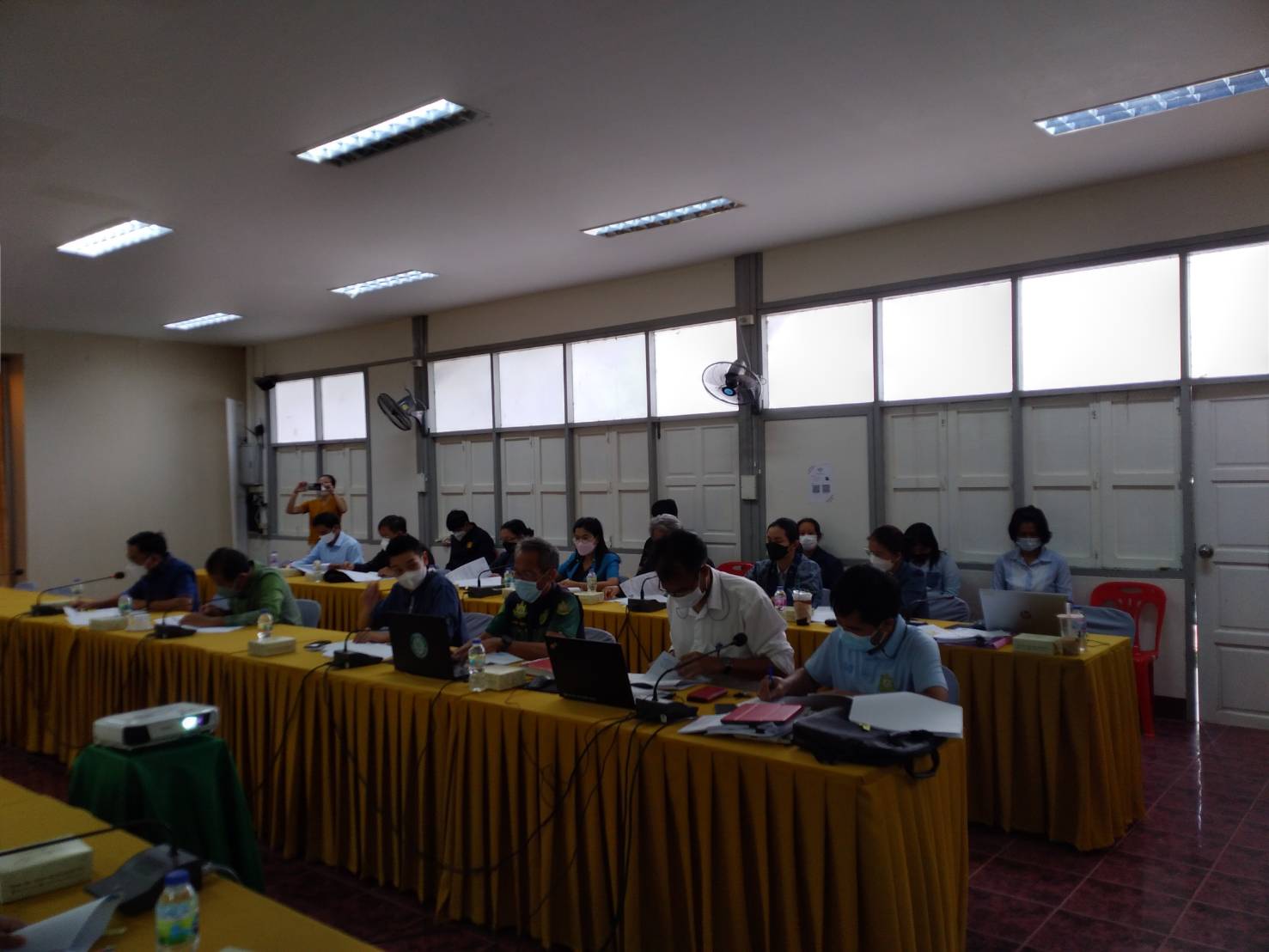 พช.ขอนแก่น : ร่วมประชุมคณะอนุกรรมการนโยบายที่ดินจังหวัด (คทช.จังหวัด) ครั้งที่ 2/2565