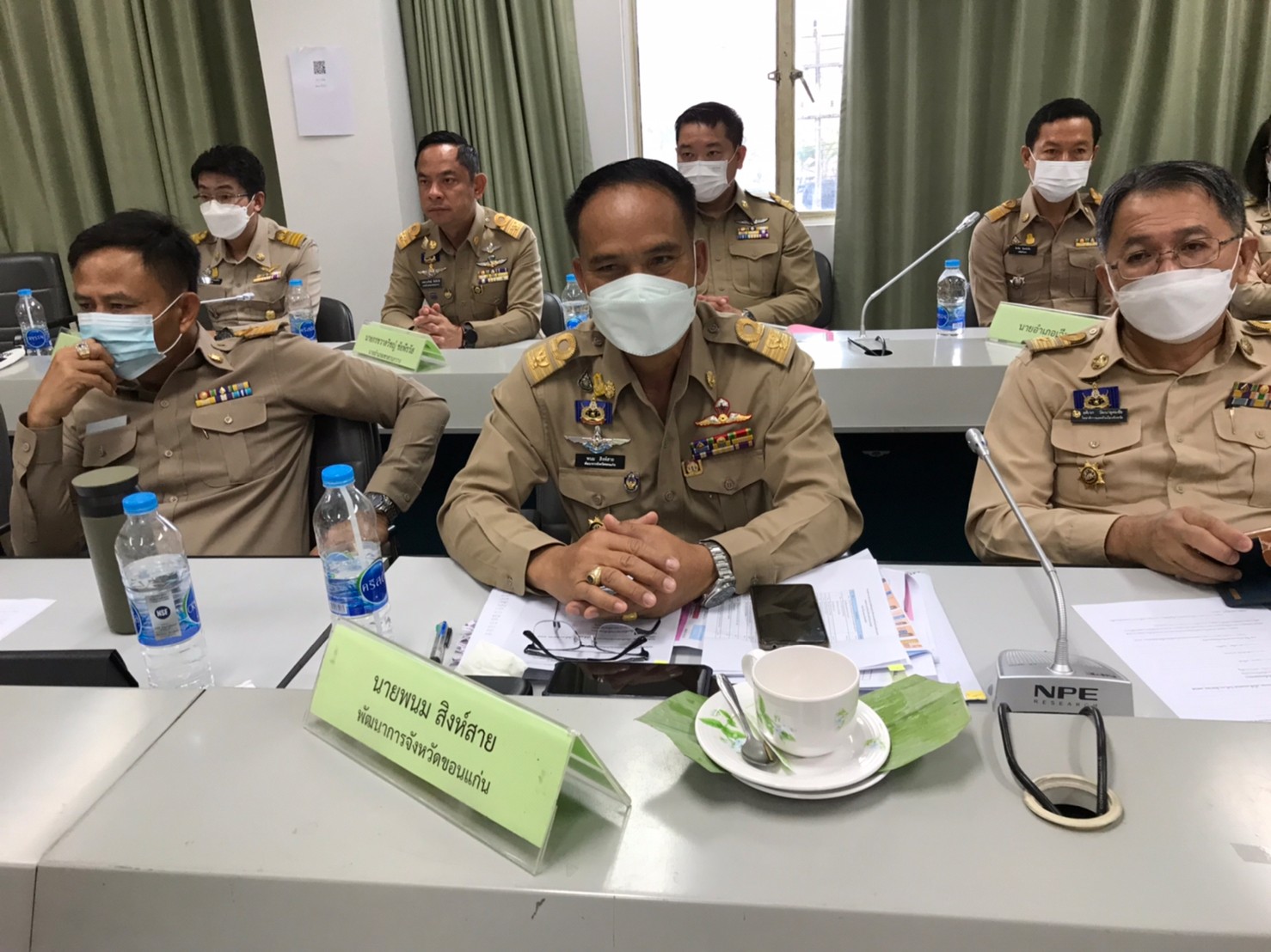 พช. ขอนแก่น : ร่วมการประชุมนายอำเภอ และหัวหน้าส่วนราชการสังกัดกระทรวงมหาดไทย จังหวัดขอนแก่น ครั้งที่ 9/2565 ประจำเดือนกันยายน 2565