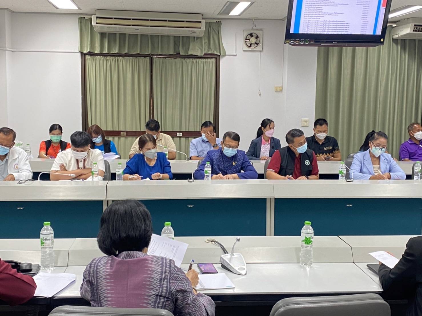 พช.ขอนแก่น : ร่วมประชุมและมอบหมายภารกิจการจัดนิทรรศการเฉลิมพระเกียรติ “โครงการแสงนำใจไทยทั้งชาติ เดิน วิ่ง ปั่น ป้องกันอัมพาต ครั้งที่ ๘ เฉลิมพระเกียรติ” จังหวัดขอนแก่น ภายใต้แนวคิด “แผ่นดินไทย ไร้สโตรค”