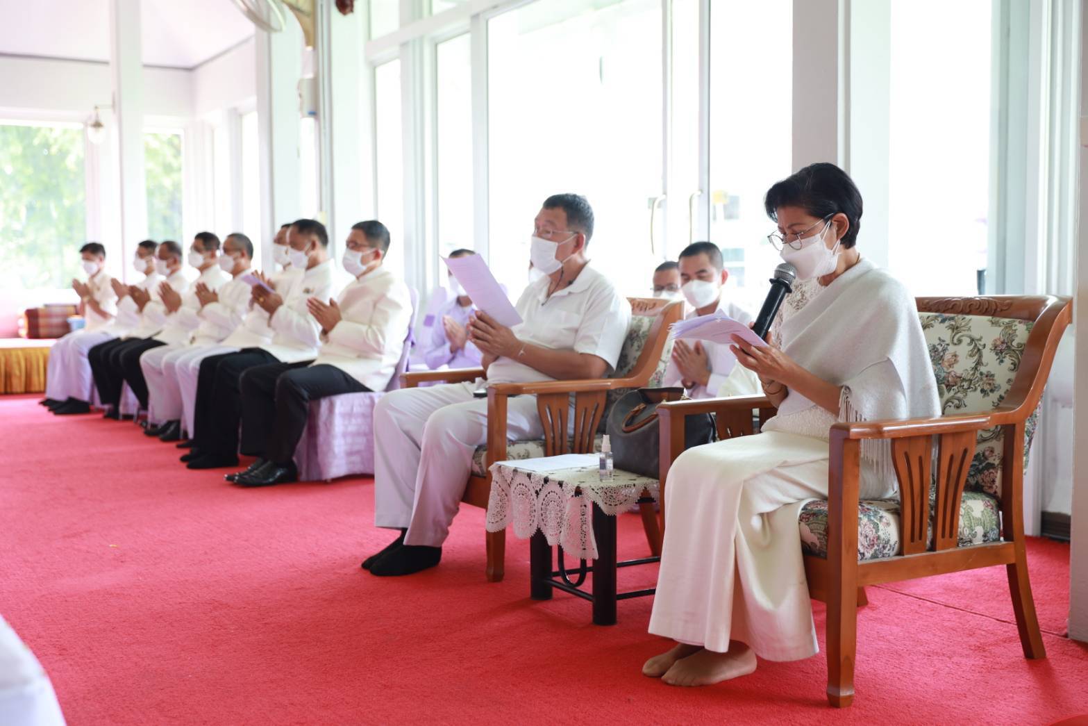 จังหวัดขอนแก่น : ร่วมถวายเทียนพรรษามหามงคลเพื่อแผ่นดิน ปี 2565 ของสมเด็จพระกนิษฐาธิราชเจ้า กรมสมเด็จพระเทพรัตนราชสุดาฯ สยามบรมราชกุมารี