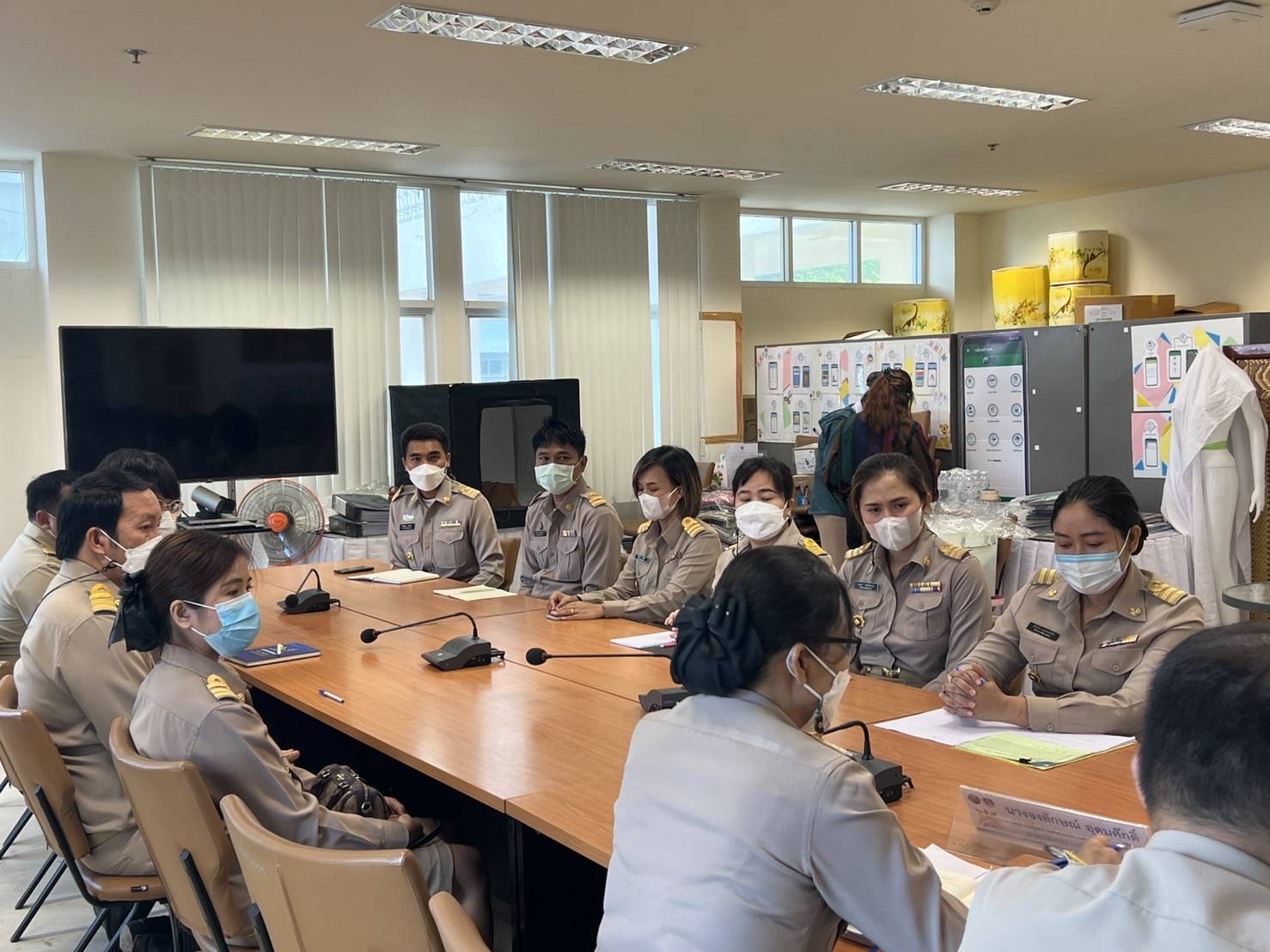 พช.ขอนแก่น : ต้อนรับอบอุ่น ข้าราชการ และเจ้าหน้าที่ใหม่  สู่รั้วสำนักงานพัฒนาชุมชนจังหวัดขอนแก่น