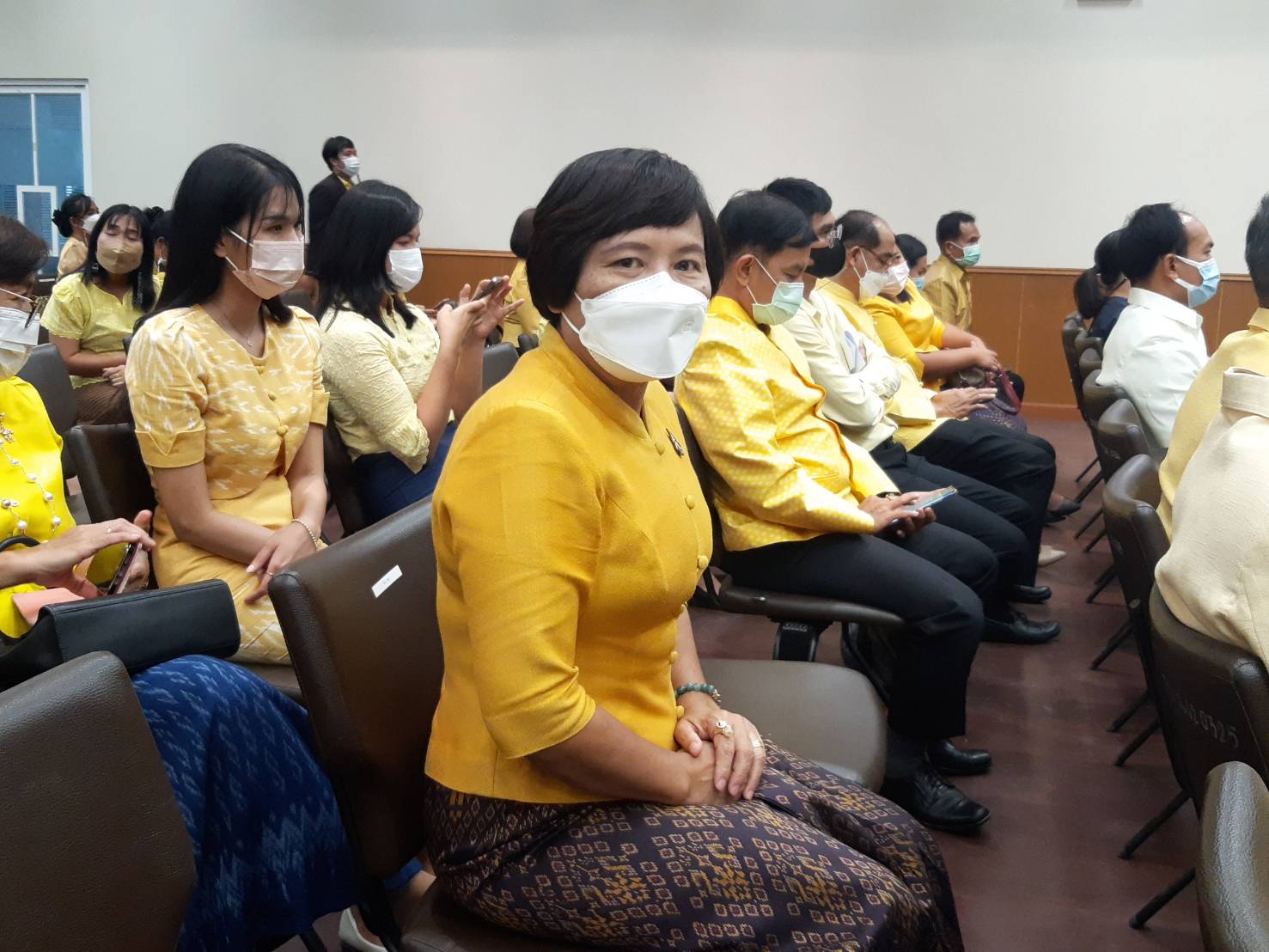 จังหวัดขอนแก่น : มอบเกียรติบัตรสำหรับหน่วยงานที่มีผลงาน นวัตกรรมที่มีความโดดเด่น ระดับจังหวัด ประจำปี 2565 พิธีเปิดห้องสมุดหนังสือเสียง และมอบเกียรติบัตรฯหน่วยงานที่นำองค์ความรู้ไปปฏิบัติจนมีผลการปฏิบัติงานที่เป็นเลิศ (Best Practice)
