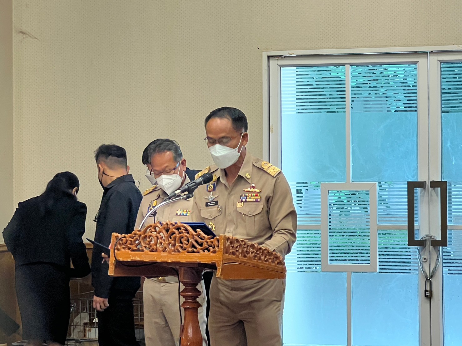 พช. ขอนแก่น : ร่วมประชุมหัวหน้าส่วนราชการ หัวหน้าหน่วยงานรัฐวิสาหกิจ จังหวัดขอนแก่น ครั้งที่ 9/2565