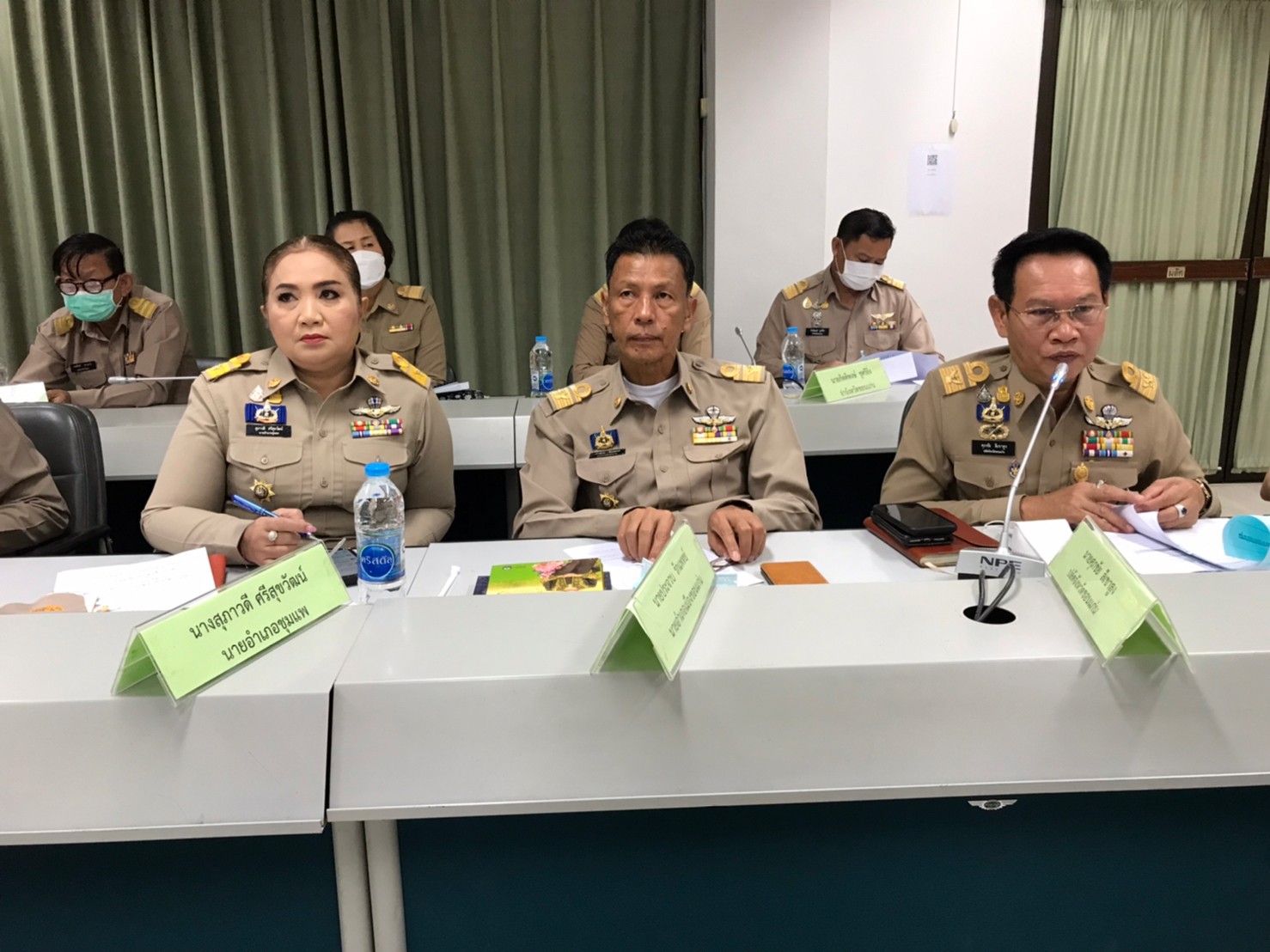 พช. ขอนแก่น : ร่วมการประชุมนายอำเภอ และหัวหน้าส่วนราชการสังกัดกระทรวงมหาดไทย จังหวัดขอนแก่น ครั้งที่ 9/2565 ประจำเดือนกันยายน 2565