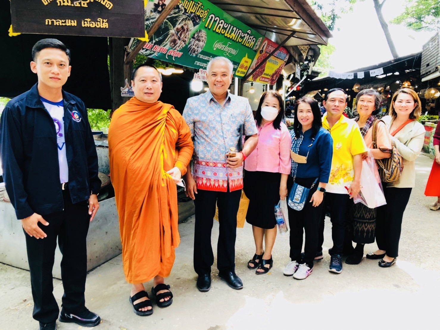 จังหวัดขอนแก่น : บริษัท ขอนแก่น โอทอป อินเตอร์ เทรดเดอร์ จำกัด ศึกษาดูงานและแลกเปลี่ยนเรียนรู้ ”อยุธยาศึกษา”
