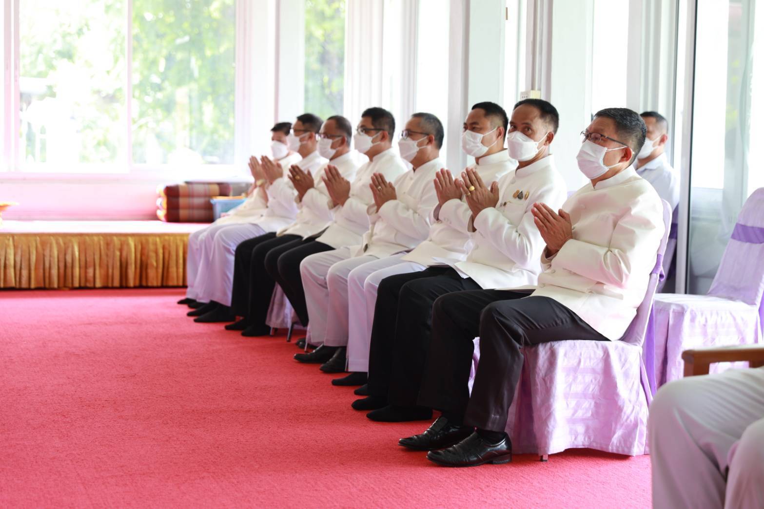 จังหวัดขอนแก่น : ร่วมถวายเทียนพรรษามหามงคลเพื่อแผ่นดิน ปี 2565 ของสมเด็จพระกนิษฐาธิราชเจ้า กรมสมเด็จพระเทพรัตนราชสุดาฯ สยามบรมราชกุมารี