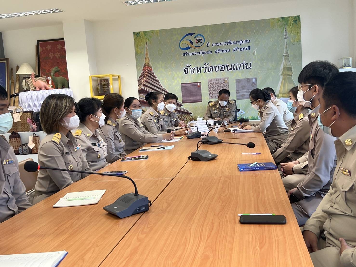 พช.ขอนแก่น : ต้อนรับอบอุ่น ข้าราชการ และเจ้าหน้าที่ใหม่  สู่รั้วสำนักงานพัฒนาชุมชนจังหวัดขอนแก่น
