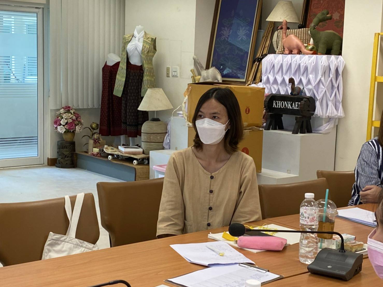 พช.ขอนแก่น : ร่วมฝึกอบรมก่อนการปฏิบัติงานอาสาพัฒนา (อสพ.) รุ่นที่ 74 ผ่านระบบ Zoom Cloud Meeting วันสุดท้าย
