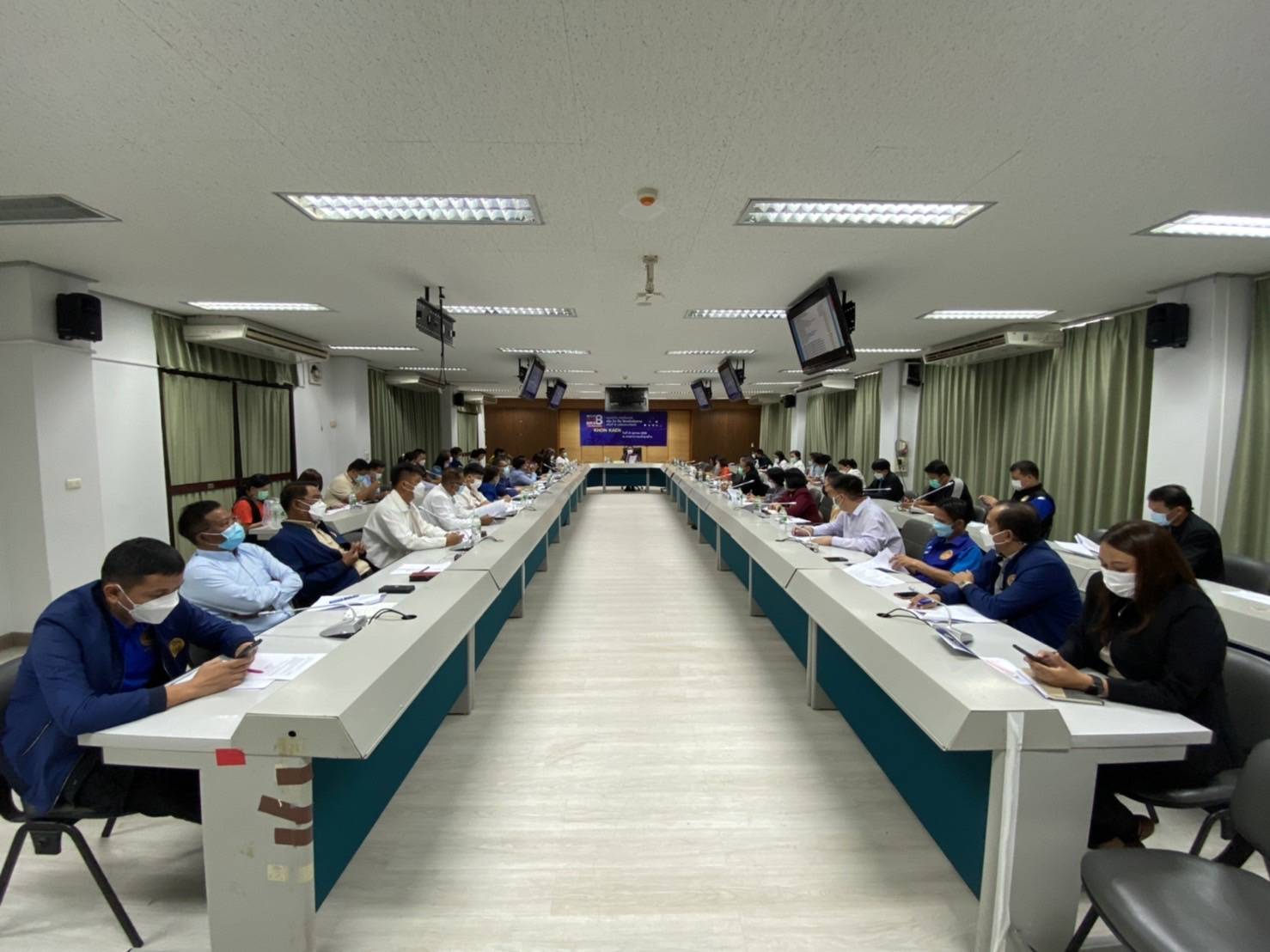 พช.ขอนแก่น : ร่วมประชุมและมอบหมายภารกิจการจัดนิทรรศการเฉลิมพระเกียรติ “โครงการแสงนำใจไทยทั้งชาติ เดิน วิ่ง ปั่น ป้องกันอัมพาต ครั้งที่ ๘ เฉลิมพระเกียรติ” จังหวัดขอนแก่น ภายใต้แนวคิด “แผ่นดินไทย ไร้สโตรค”