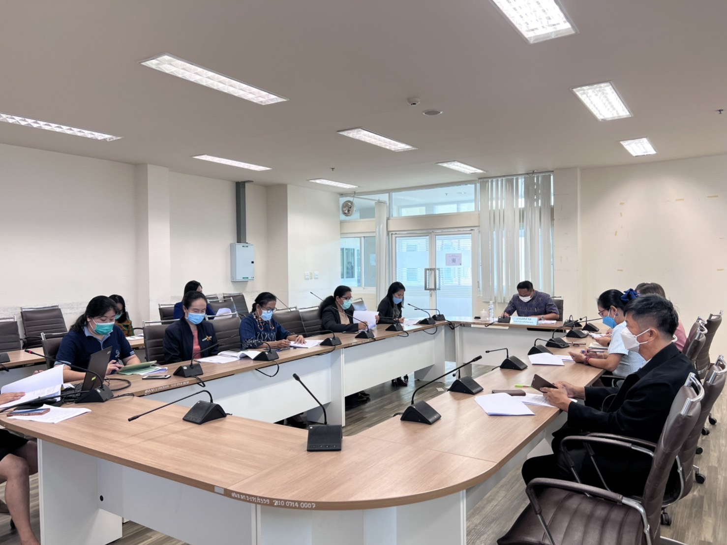 พช.ขอนแก่น : ร่วมประชุมคณะทำงานเพิ่มประสิทธิภาพจังหวัดให้มีการทำงานที่มีผลสัมฤทธิ์สูง