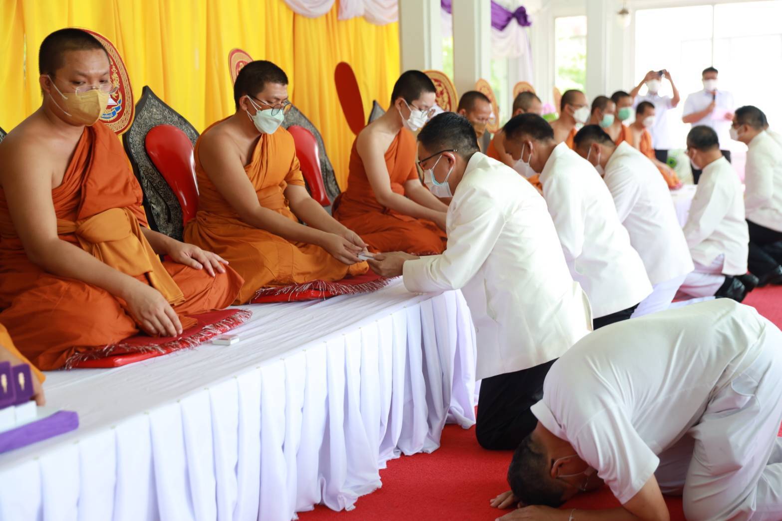 จังหวัดขอนแก่น : ร่วมถวายเทียนพรรษามหามงคลเพื่อแผ่นดิน ปี 2565 ของสมเด็จพระกนิษฐาธิราชเจ้า กรมสมเด็จพระเทพรัตนราชสุดาฯ สยามบรมราชกุมารี