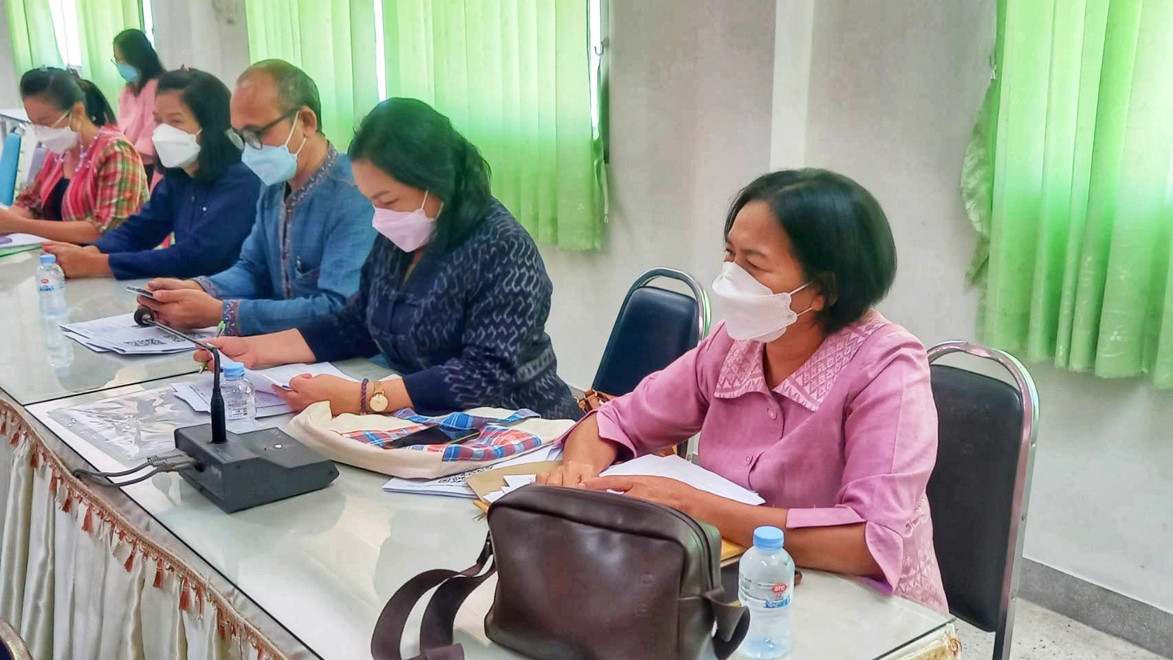 พช.ขอนแก่น :  ร่วมการตรวจประเมินผลการดำเนินงานกรมการพัฒนาชุมชน ประจำปี 2565