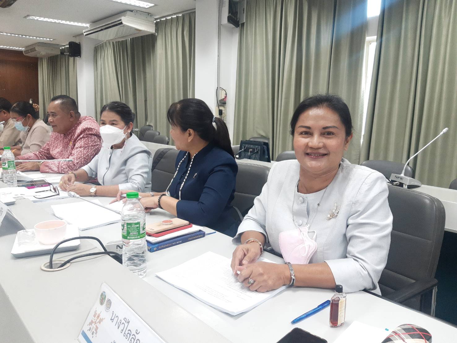 พช.ขอนแก่น : ประชุมผู้บริหารและนักวิชาการพัฒนาชุมชนจังหวัดและอำเภอ เพื่อติดตามงานและประสานงานในการขับเคลื่อนงานพัฒนาชุมชน ครั้งที่ 8/2565