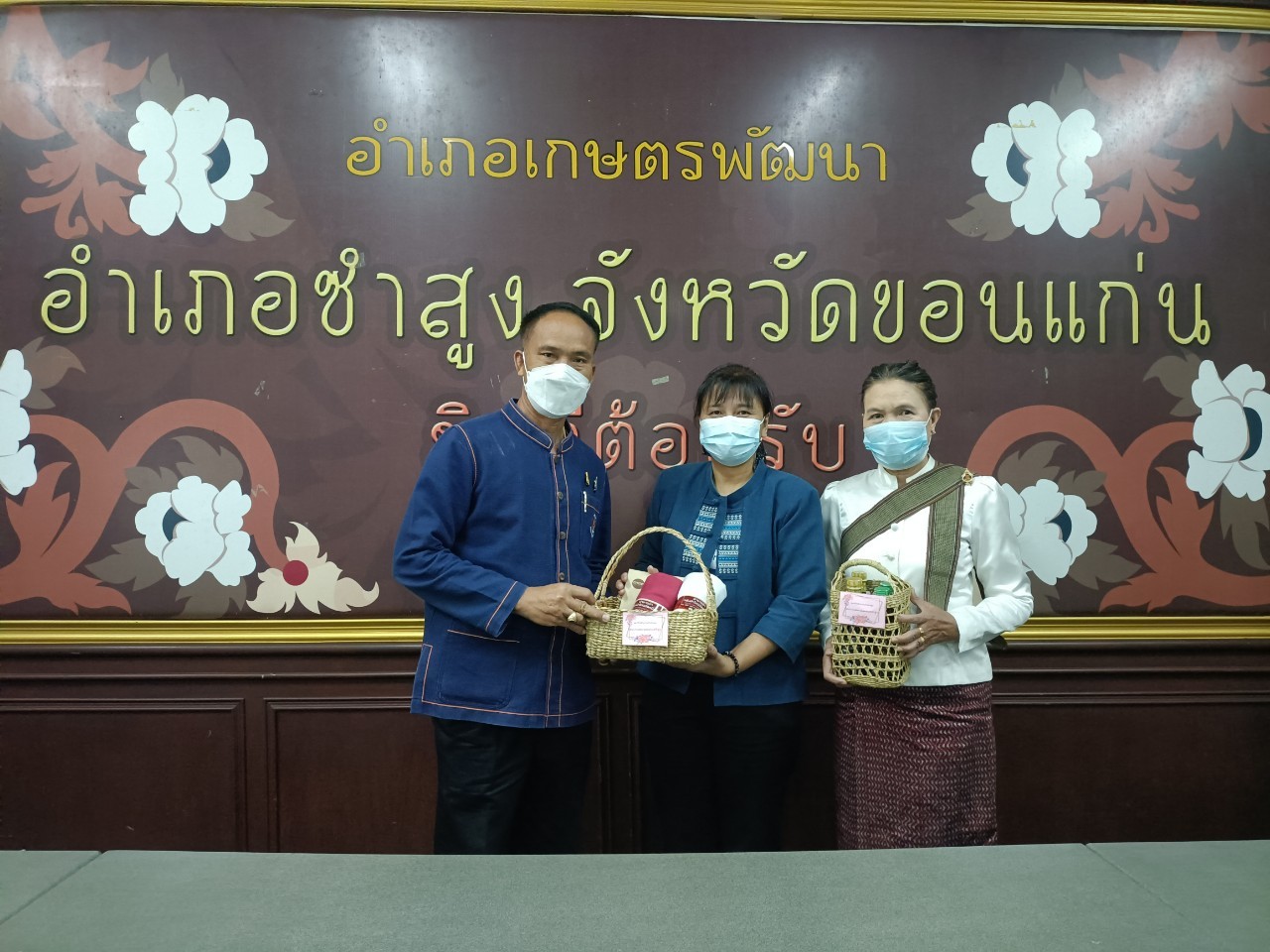 พช.ขอนแก่น : นายวสันต์ ชิงชนะ ผู้ตรวจราชการกรมการพัฒนาชุมชน ตรวจราชการในพื้นที่จังหวัดขอนแก่น วันที่ 2