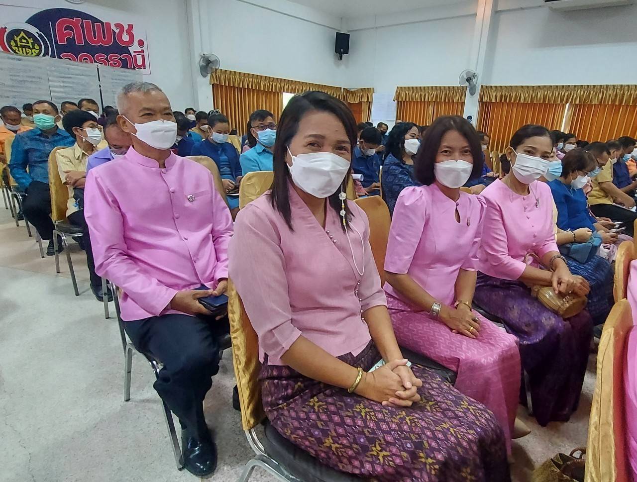พช.ขอนแก่น : ร่วมประชุมเชิงปฏิบัติการตรวจติดตามผลการดำเนินงานของหน่วยรับตรวจ รายไตรมาส ครั้งที่ 4/2565 จุดที่ 6 ภาคตะวันออกเฉียงเหนือ (เขตตรวจราชการที่ 10, 11 และ 12) วันที่ 2 ณ ศูนย์ศึกษาและพัฒนาชุมชนอุดรธานี ตำบลบ้านธาตุ อำเภอเพ็ญ จังหวัดอุดรธานี