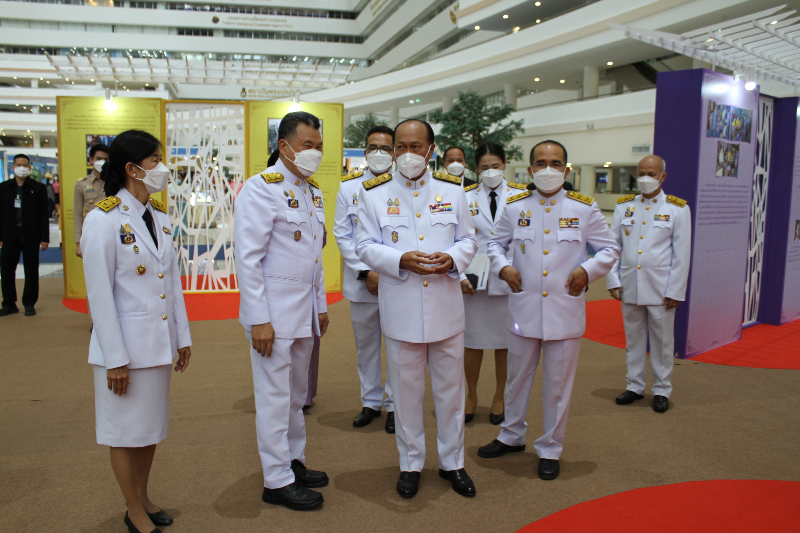 พช. ขอนแก่น : ร่วมงานวันพัฒนาชุมชน ครั้งที่ 11(CD DAY 2022) “กรมการพัฒนาชุมชนก้าวสู่ปีที่ 60 ชูหลักปรัชญาของเศรษฐกิจพอเพียง สร้างแรงบันดาลใจในการขับเคลื่อนชุมชน”
