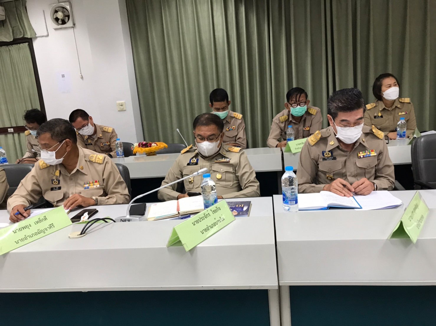 พช. ขอนแก่น : ร่วมการประชุมนายอำเภอ และหัวหน้าส่วนราชการสังกัดกระทรวงมหาดไทย จังหวัดขอนแก่น ครั้งที่ 9/2565 ประจำเดือนกันยายน 2565