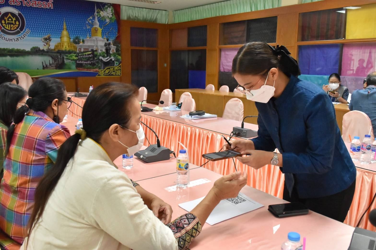 พช.ขอนแก่น :  ร่วมการตรวจประเมินผลการดำเนินงานกรมการพัฒนาชุมชน ประจำปี 2565