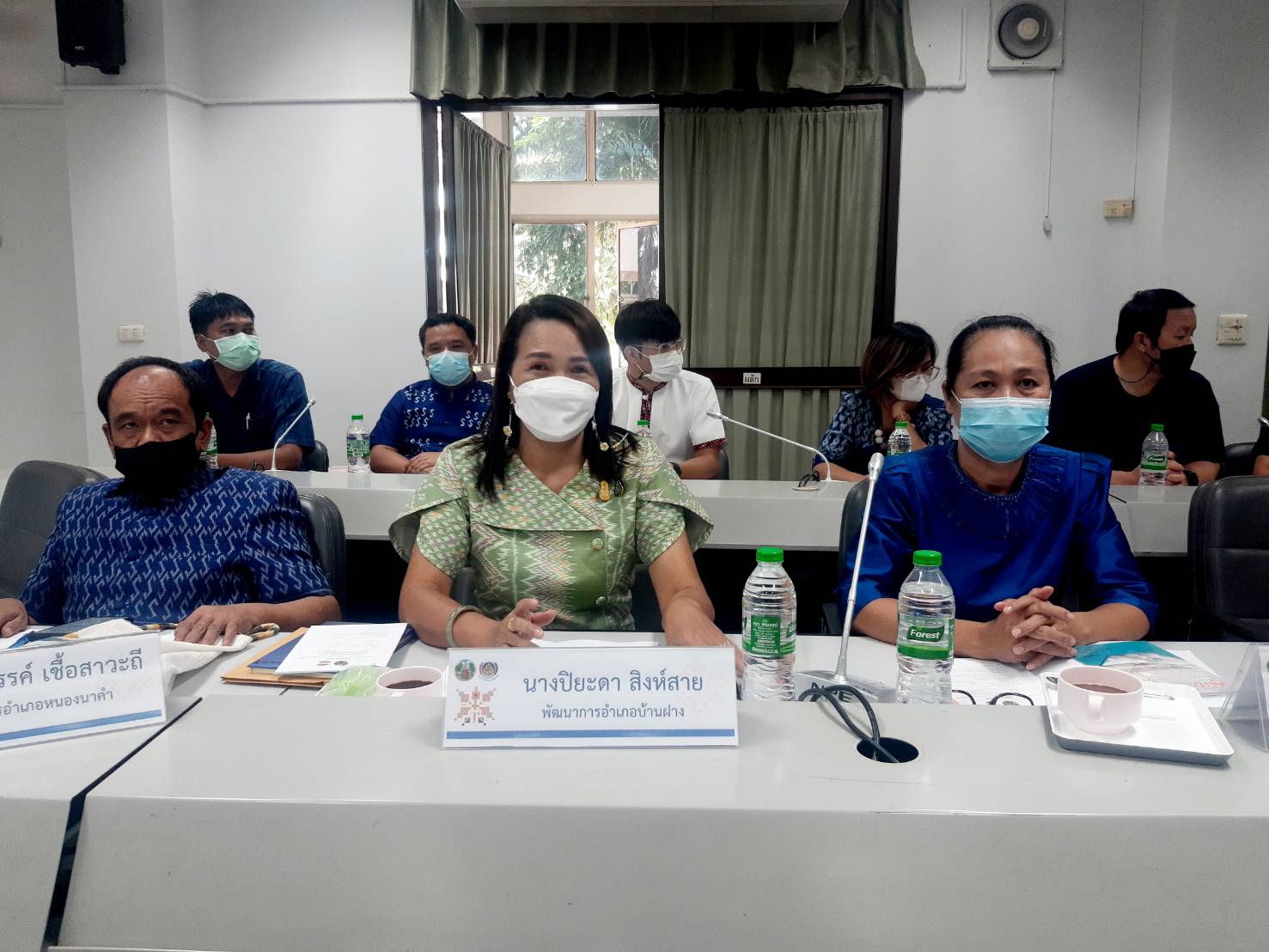 พช.ขอนแก่น : ประชุมผู้บริหารและนักวิชาการพัฒนาชุมชนจังหวัดและอำเภอ เพื่อติดตามงานและประสานงานในการขับเคลื่อนงานพัฒนาชุมชน ครั้งที่ 8/2565
