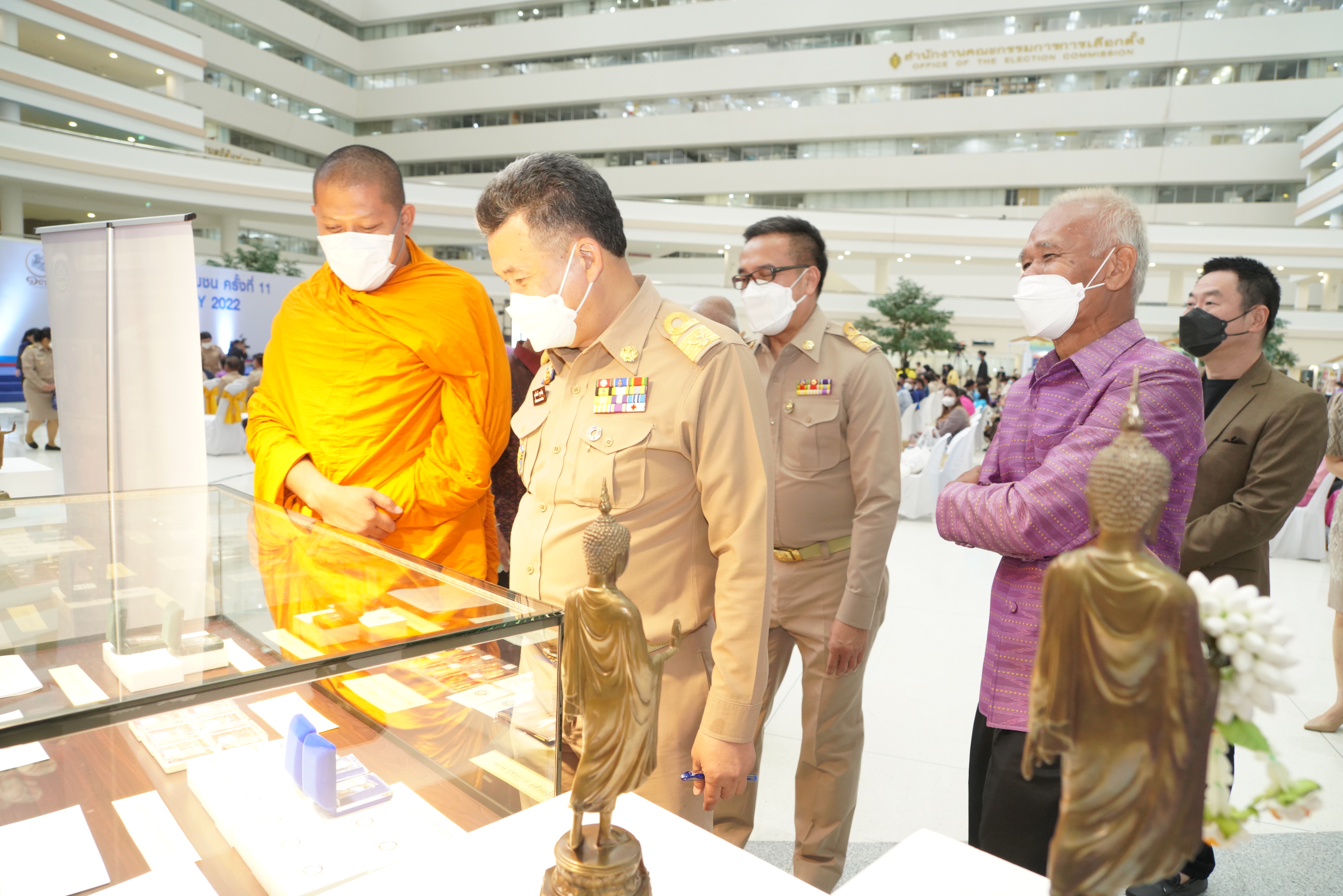 พช. ขอนแก่น : ร่วมงานวันพัฒนาชุมชน ครั้งที่ 11(CD DAY 2022) “กรมการพัฒนาชุมชนก้าวสู่ปีที่ 60 ชูหลักปรัชญาของเศรษฐกิจพอเพียง สร้างแรงบันดาลใจในการขับเคลื่อนชุมชน”
