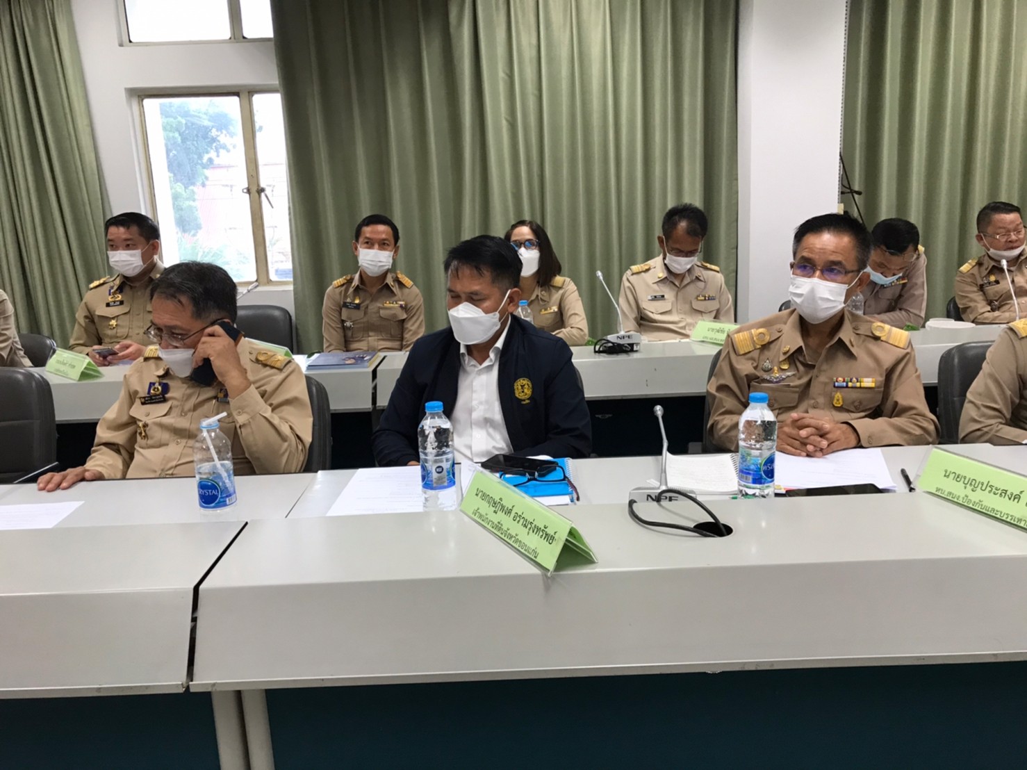 พช. ขอนแก่น : ร่วมการประชุมนายอำเภอ และหัวหน้าส่วนราชการสังกัดกระทรวงมหาดไทย จังหวัดขอนแก่น ครั้งที่ 9/2565 ประจำเดือนกันยายน 2565