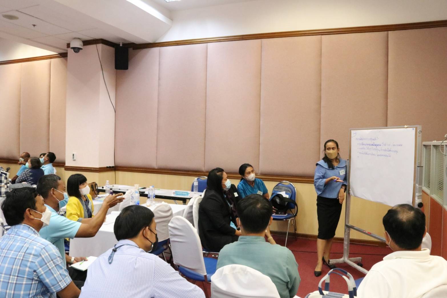 พช.ขอนแก่น : ร่วมกิจกรรมประชุมชิงปฏิบัติการผู้ขับเคลื่อนงานหมู่บ้านกองทุนแม่ของแผ่นดินดีเด่น ระดับกรมการพัฒนาชุมชน