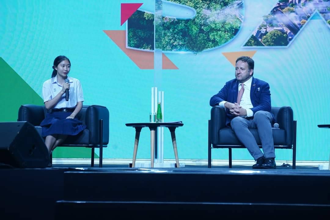 พช.ขอนแก่น : ร่วมพิธีเปิดงาน Sustainability Expo 2022 (SX 2022) มหกรรมความยั่งยืนที่ยิ่งใหญ่ที่สุดในอาเซียน ในแนวคิด “พอเพียง ยั่งยืน เพื่อโลก” (Sufficiency for Sustainability) สร้างสมดุลที่ดีเพื่อโลกที่ดีกว่า