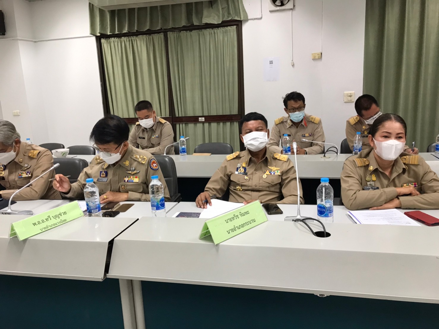 พช. ขอนแก่น : ร่วมการประชุมนายอำเภอ และหัวหน้าส่วนราชการสังกัดกระทรวงมหาดไทย จังหวัดขอนแก่น ครั้งที่ 9/2565 ประจำเดือนกันยายน 2565