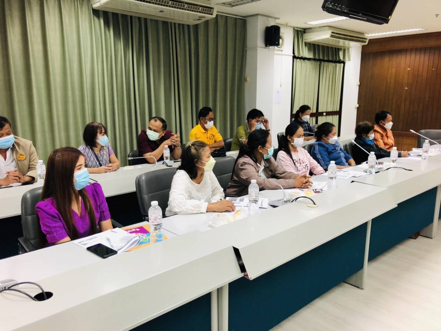พช.ขอนแก่น : จัดโครงการส่งเสริมการขับเคลื่อนกองทุนชุมชนและการเข้าถึงแหล่งทุนตามหลักธรรมาภิบาล