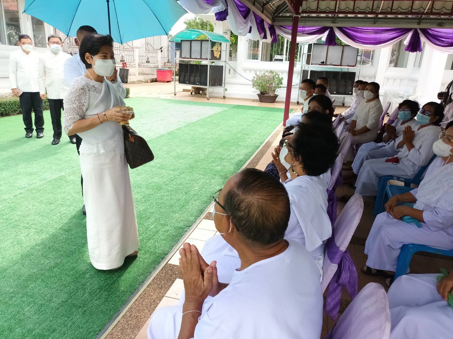 จังหวัดขอนแก่น : ร่วมถวายเทียนพรรษามหามงคลเพื่อแผ่นดิน ปี 2565 ของสมเด็จพระกนิษฐาธิราชเจ้า กรมสมเด็จพระเทพรัตนราชสุดาฯ สยามบรมราชกุมารี
