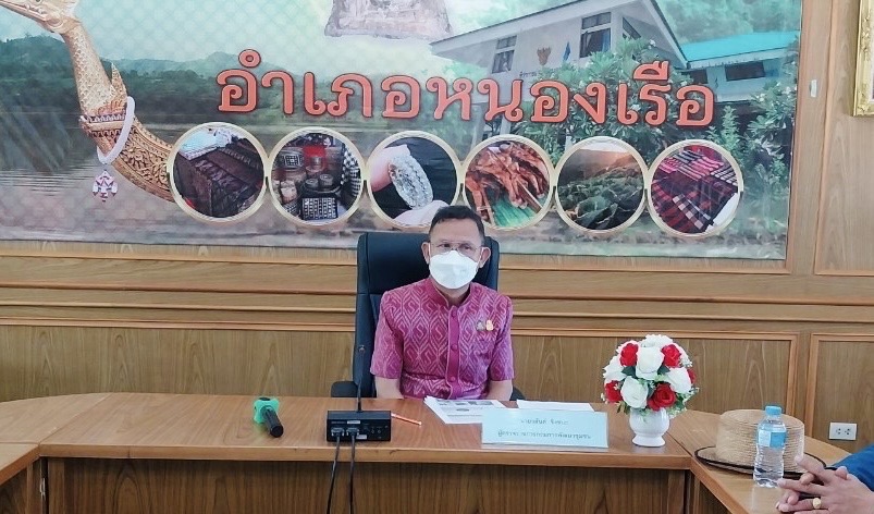 จังหวัดขอนแก่น : นายวสันต์ ชิงชนะ ผู้ตรวจราชการกรมการพัฒนาชุมชน ลงพื้นที่จังหวัดขอนแก่น  เพื่อตรวจติดตามการดำเนินงานกิจกรรม/โครงการตามแผนปฏิบัติราชการกรมการพัฒนาชุมชน ประจำปีงบประมาณ พ.ศ. 2566 และประเด็นตรวจราชการเดือนตุลาคม 2565 (วันที่ 2)