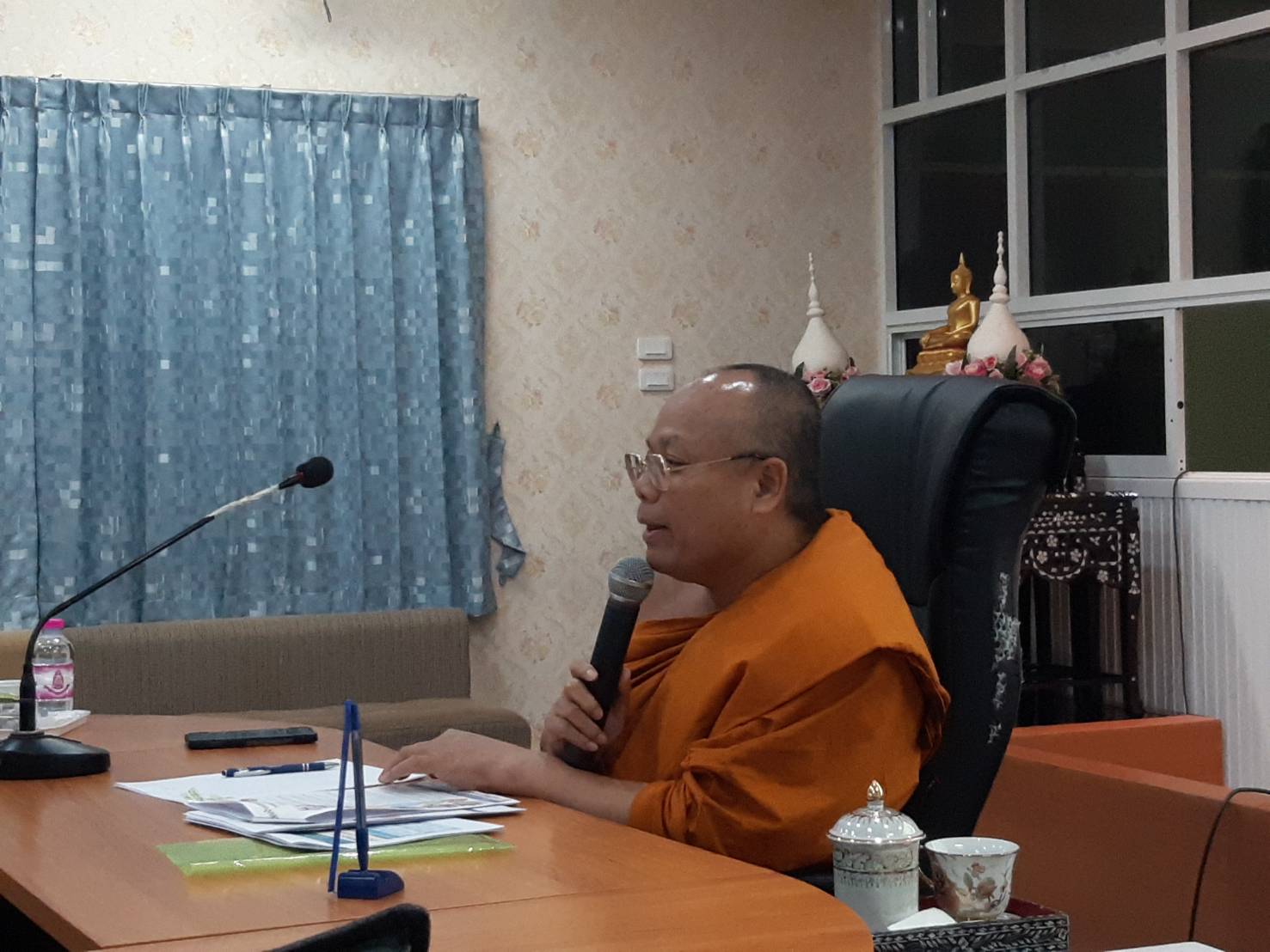 พช.ขอนแก่น : ประชุมขับเคลื่อนการขจัดความยากจนและพัฒนาคนทุกช่วงวัยอย่างยั่งยืนตามหลักปรัชญาของเศรษฐกิจพอเพียง ในระดับพื้นที่ ร่วมกับโครงการ “วัด ประชา รัฐ สร้างสุข” ครั้งที่ 2/2565